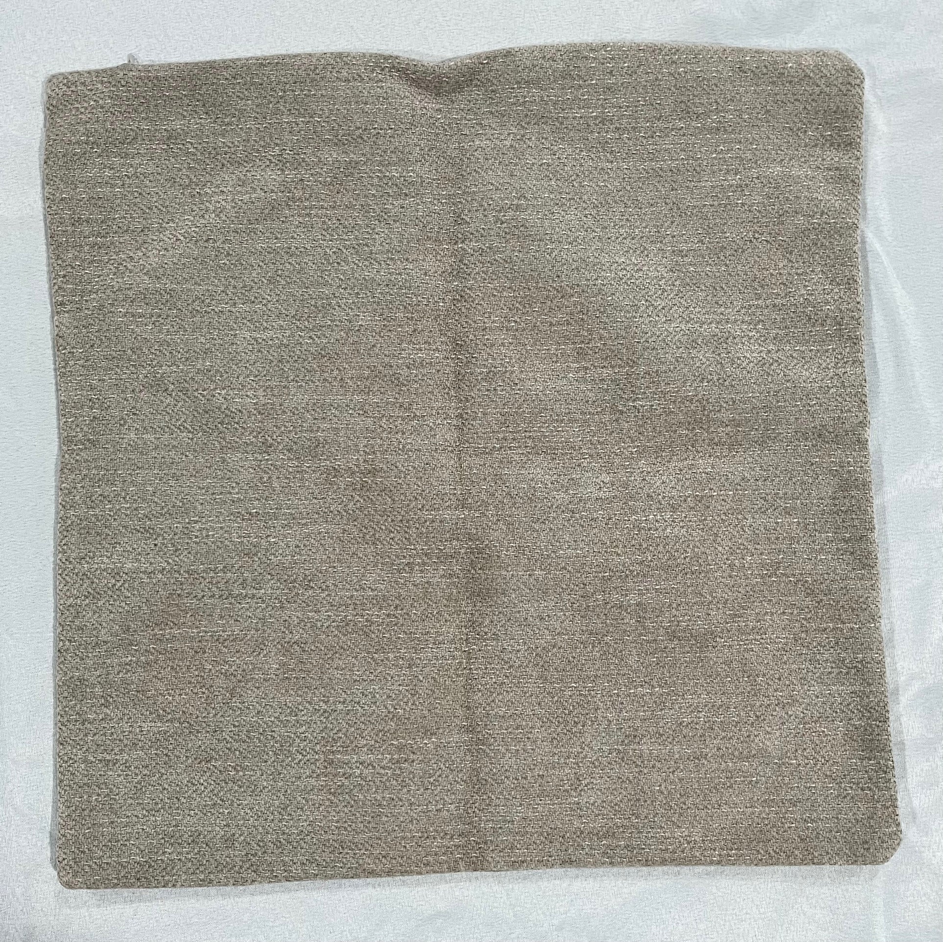 Heart Striped Throw Pillow Case image 1