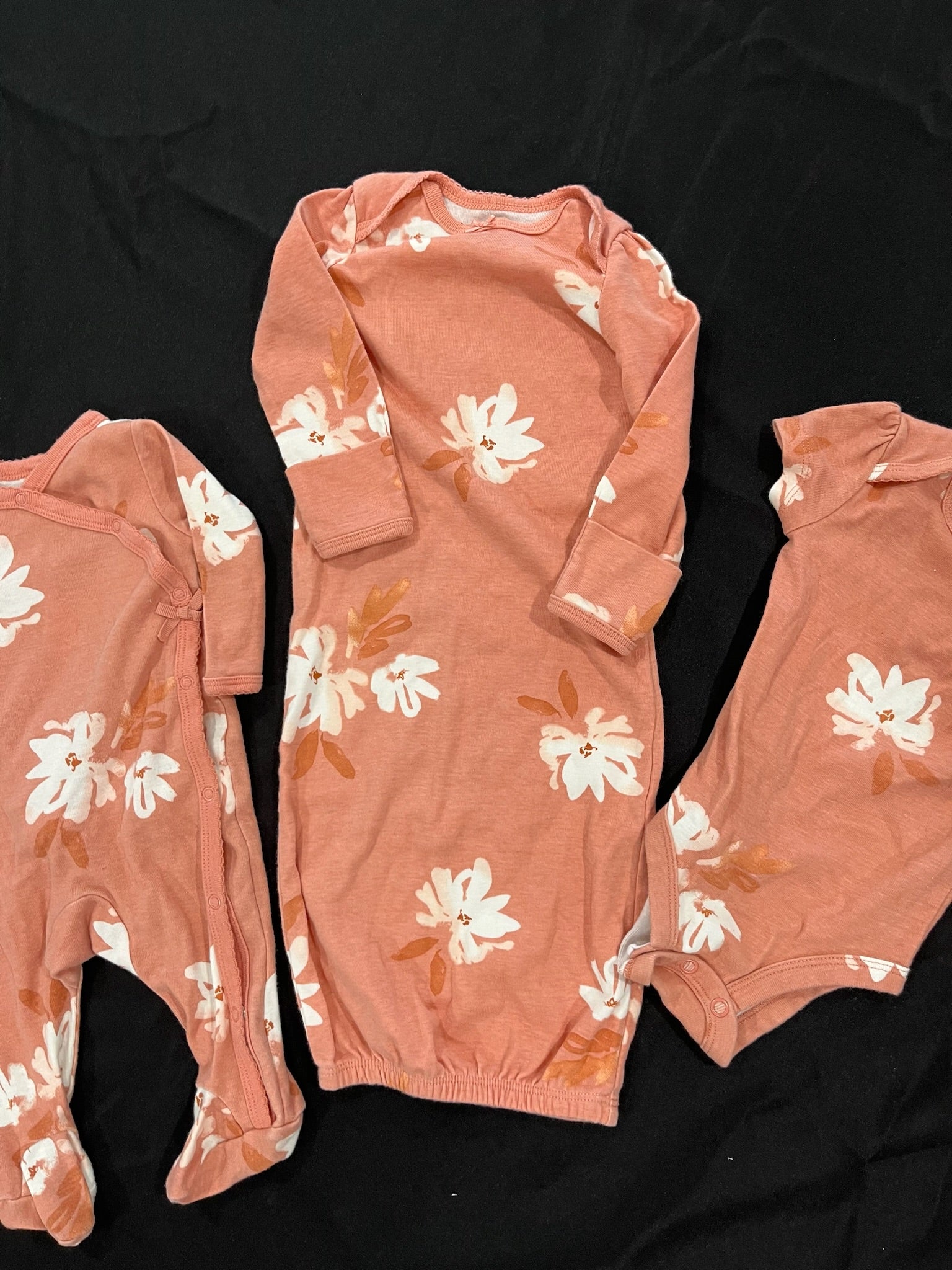 Four Piece Pink Floral Set image 2