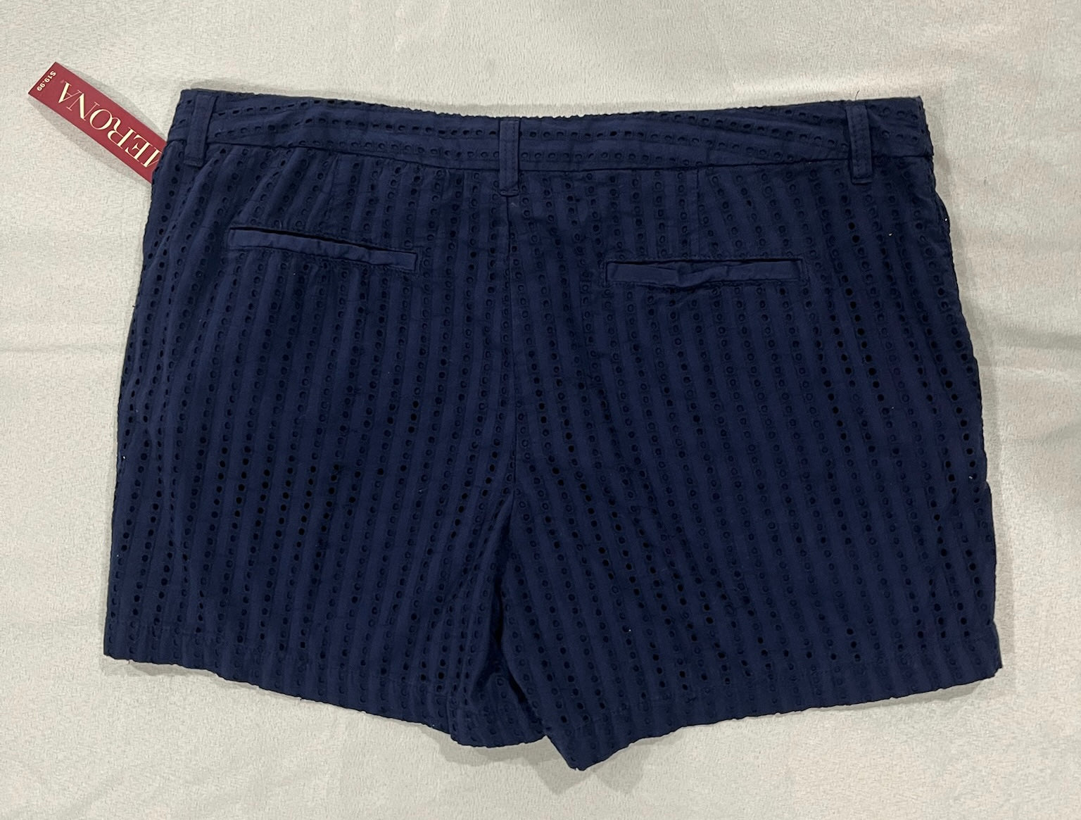 Women’s Navy Blue Shorts image 1