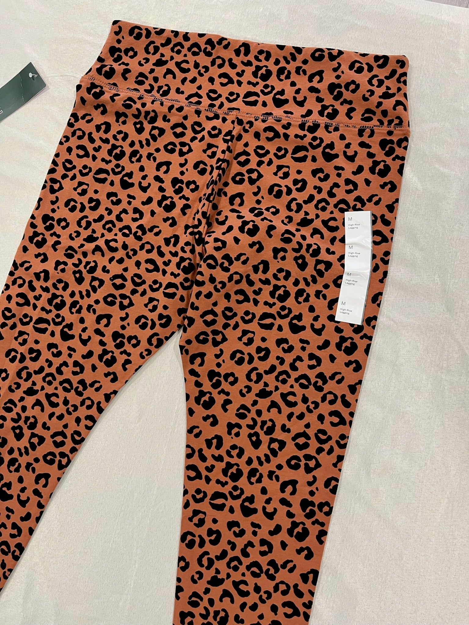Women’s Leopard High Rise Leggings image 1
