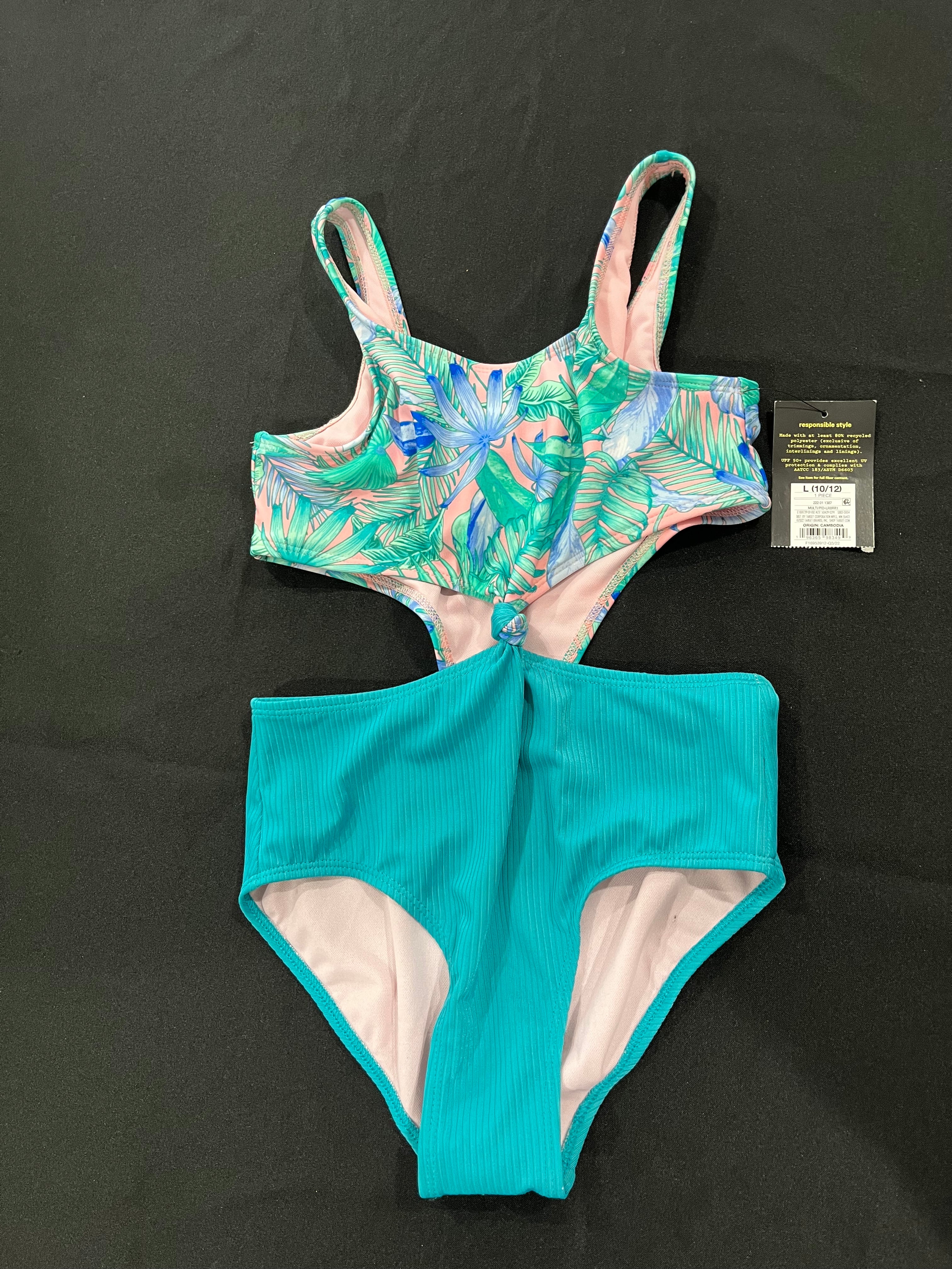 Blue Bathing Suit image 0