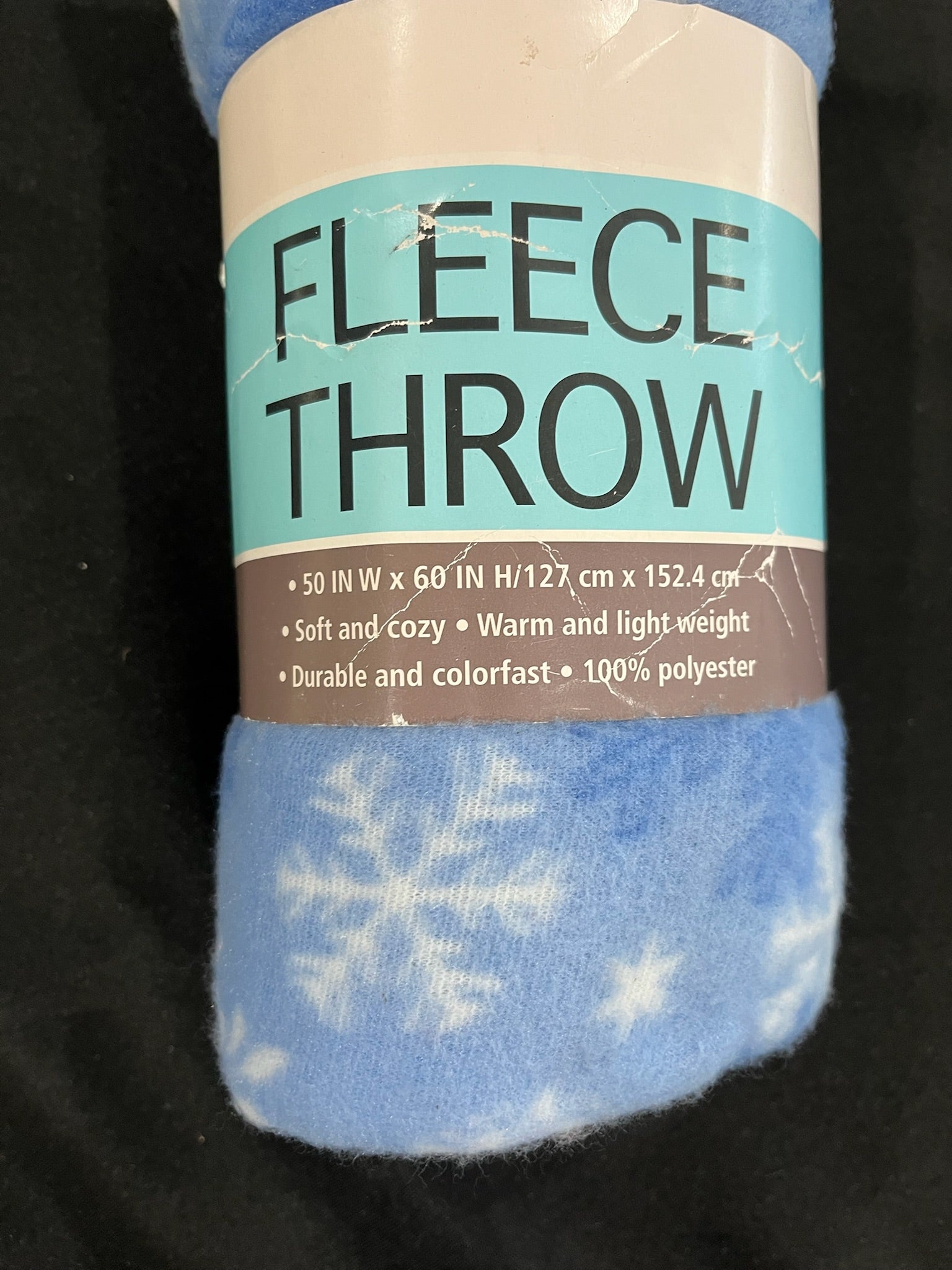 Fleece Throw Blanket image 1