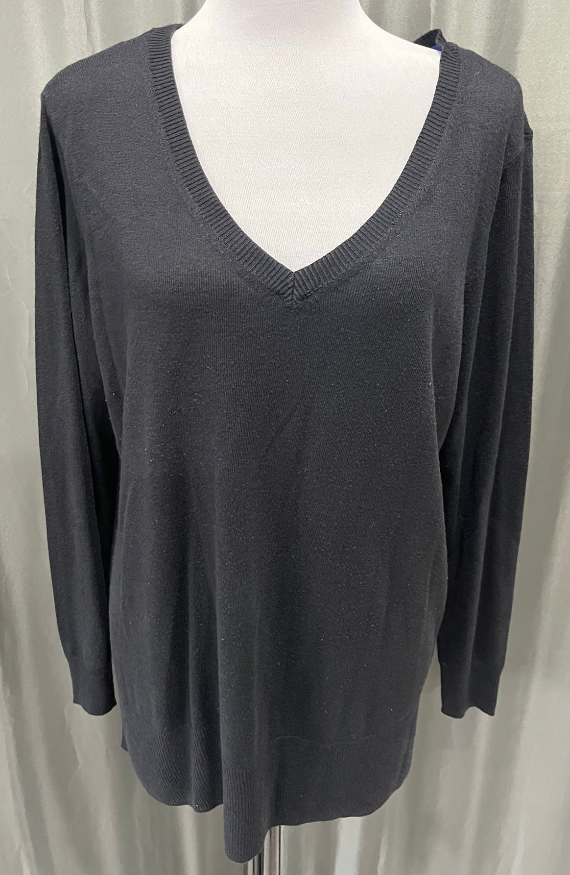 Women’s Black Long Sleeve Shirt image 0