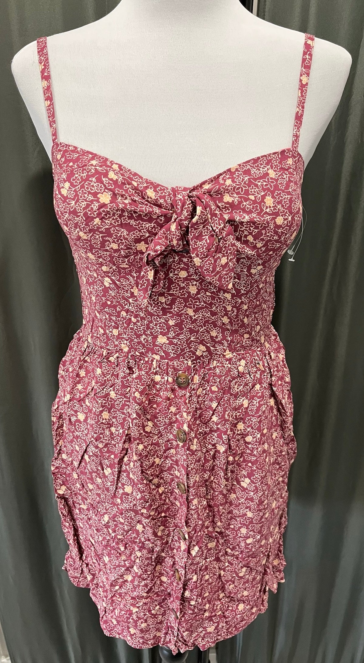 Women’s Pink Floral Dress image 0