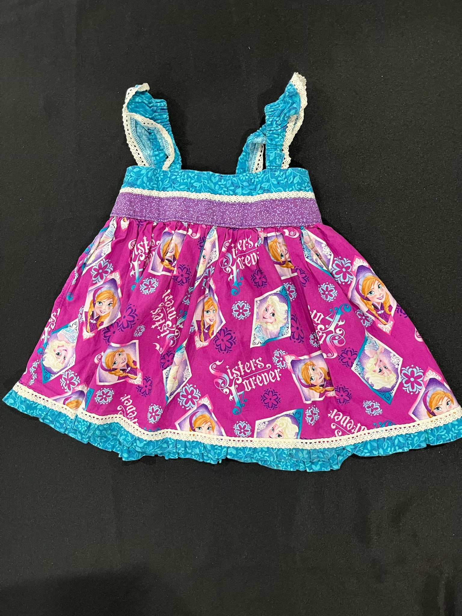 Girls Frozen Dress image 0