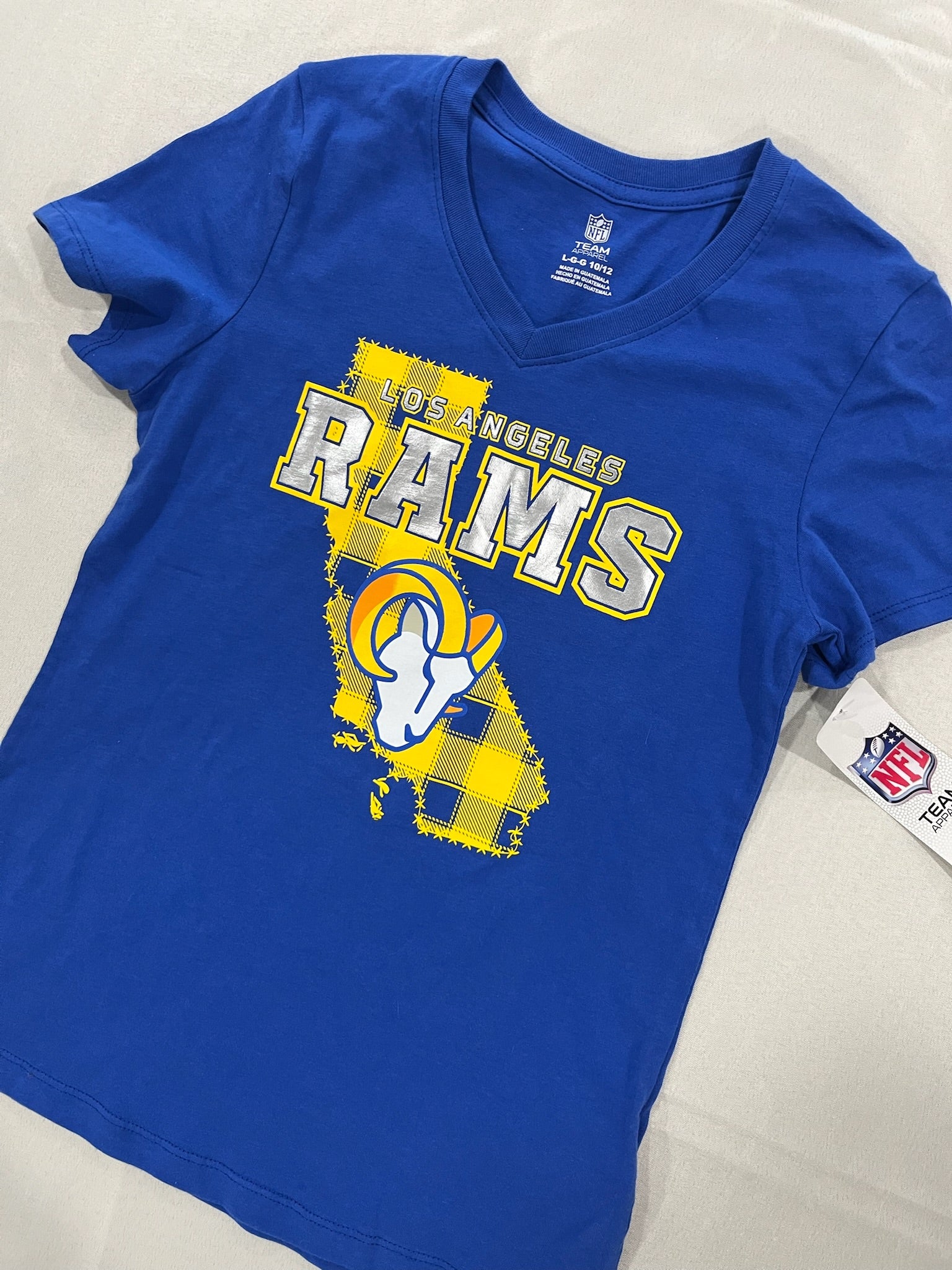 Girls Los Angeles Rams Shirt image 1