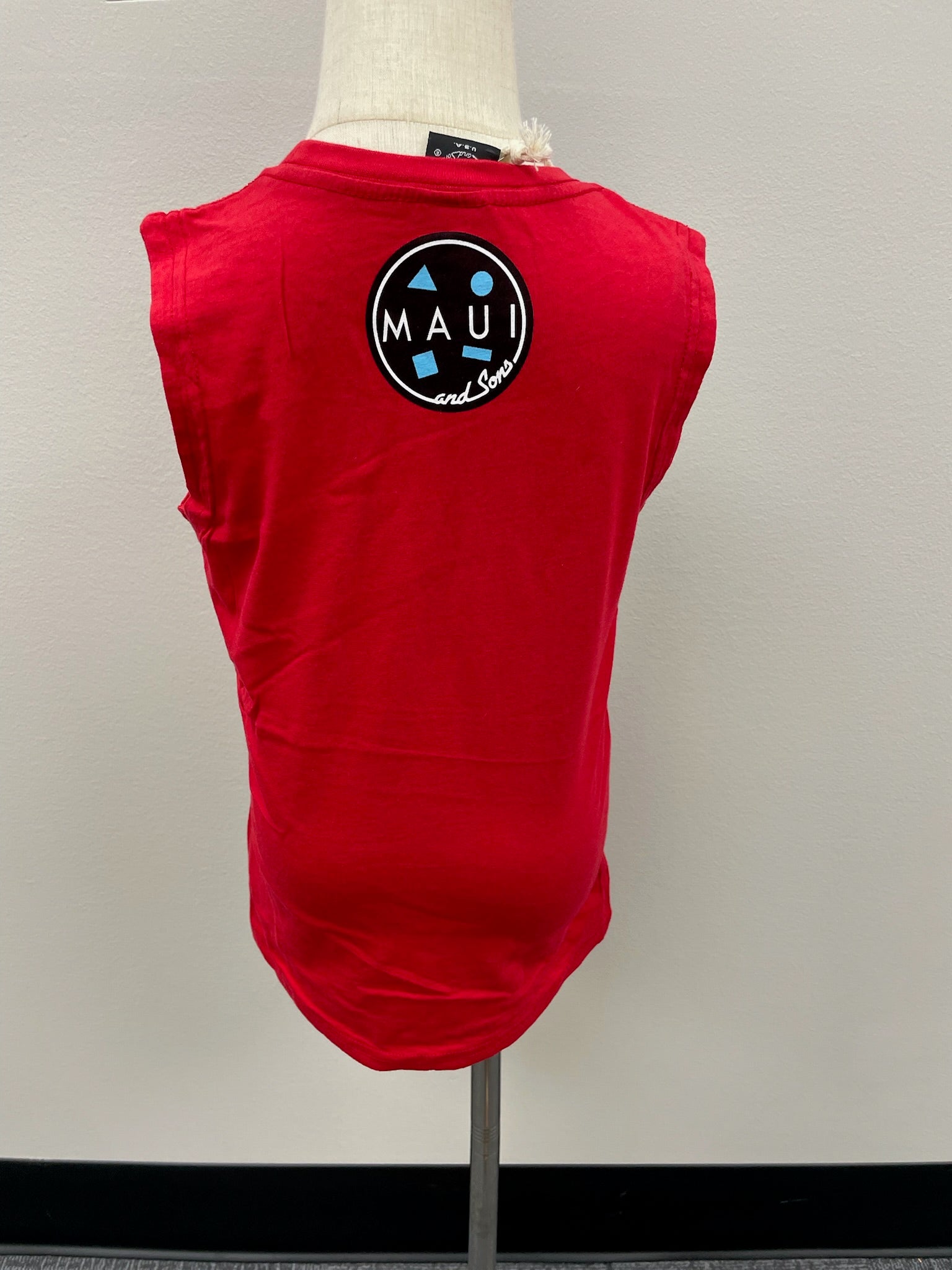 Children’s Red Wave Killer Tank Top