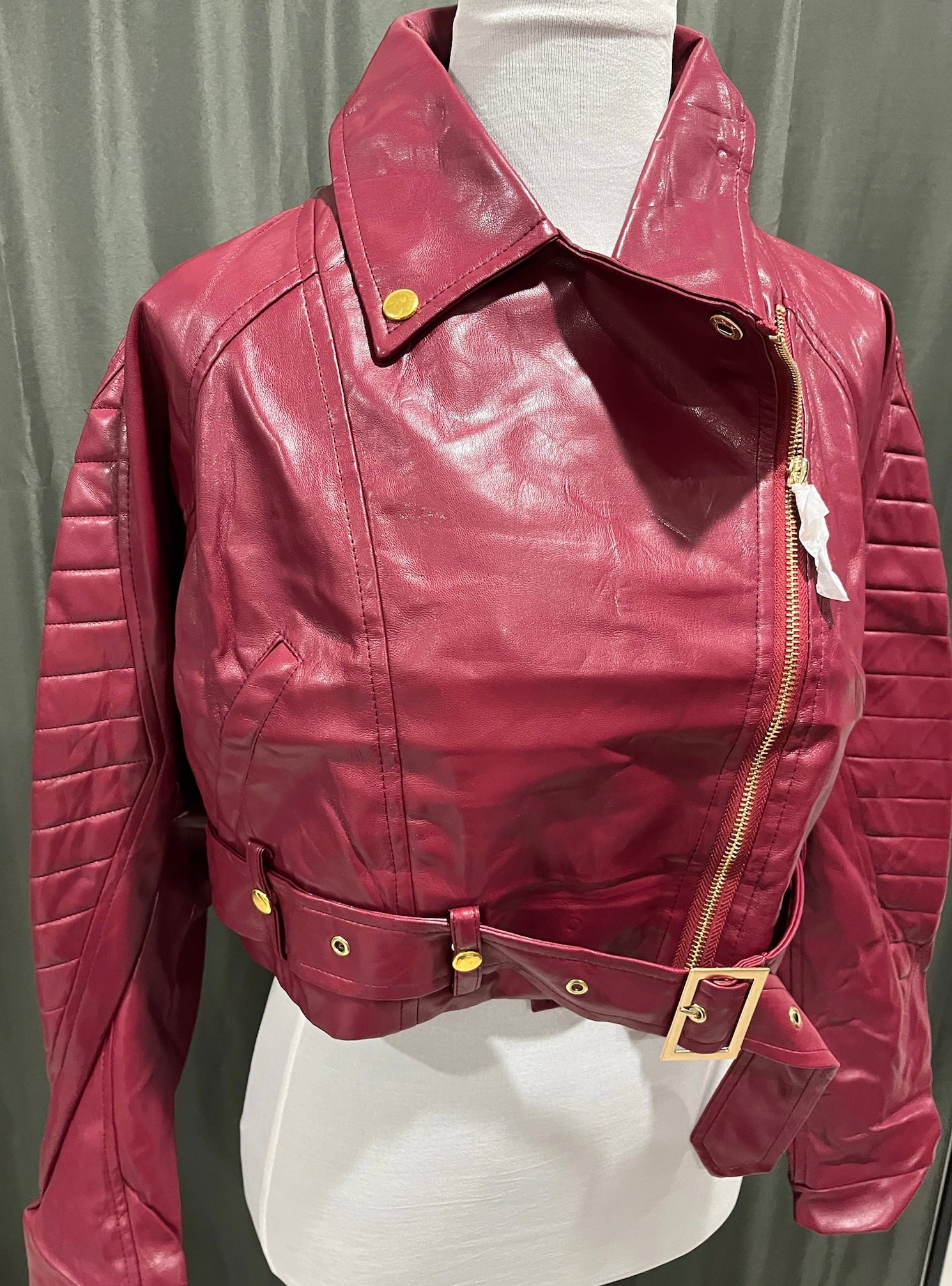 Burgundy Jacket image 1