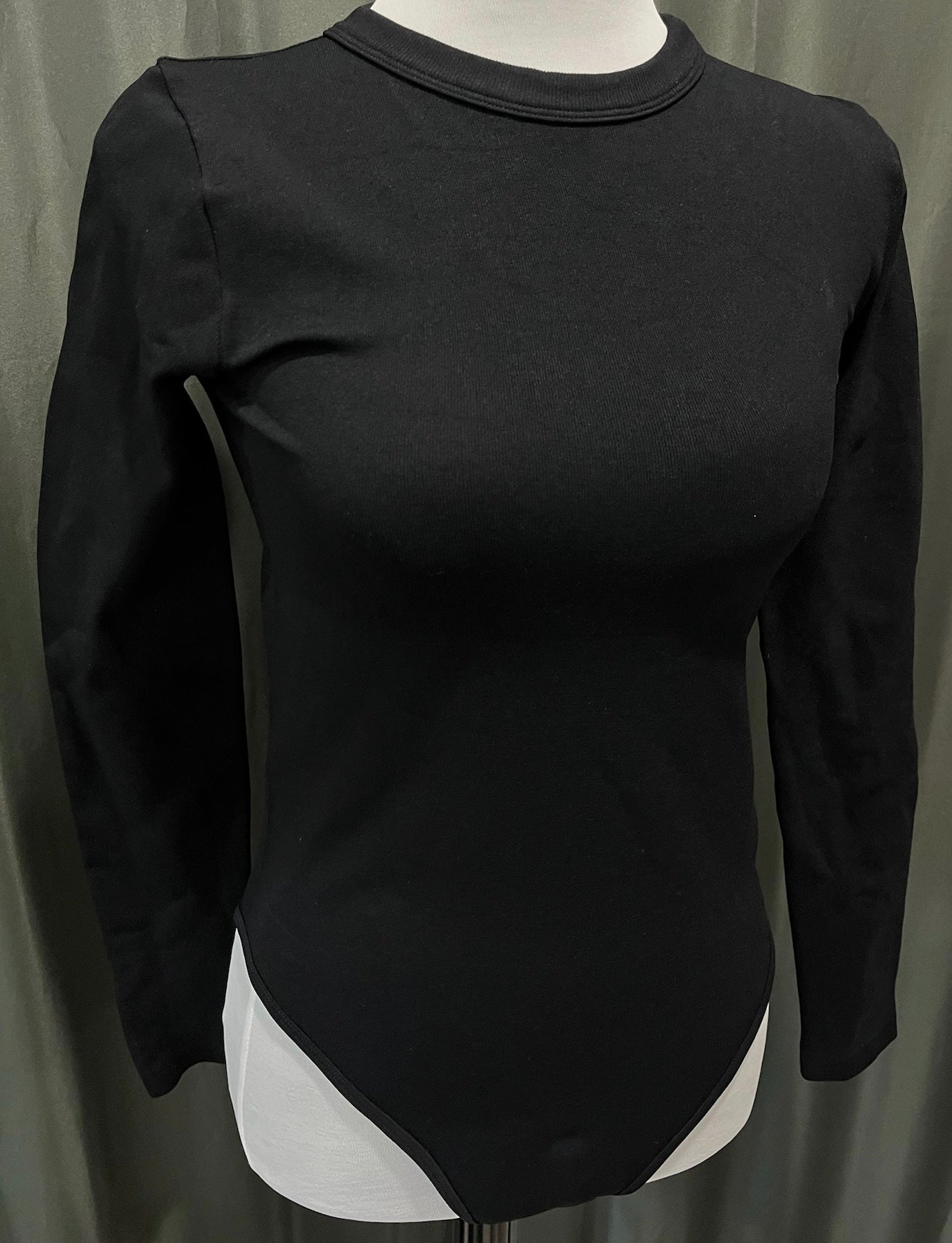 Bodysuit (Black & Beige Avail) image 1