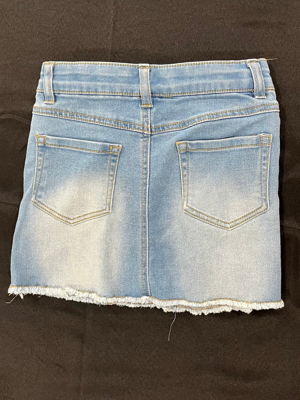 Girls Jean Skirt image 2