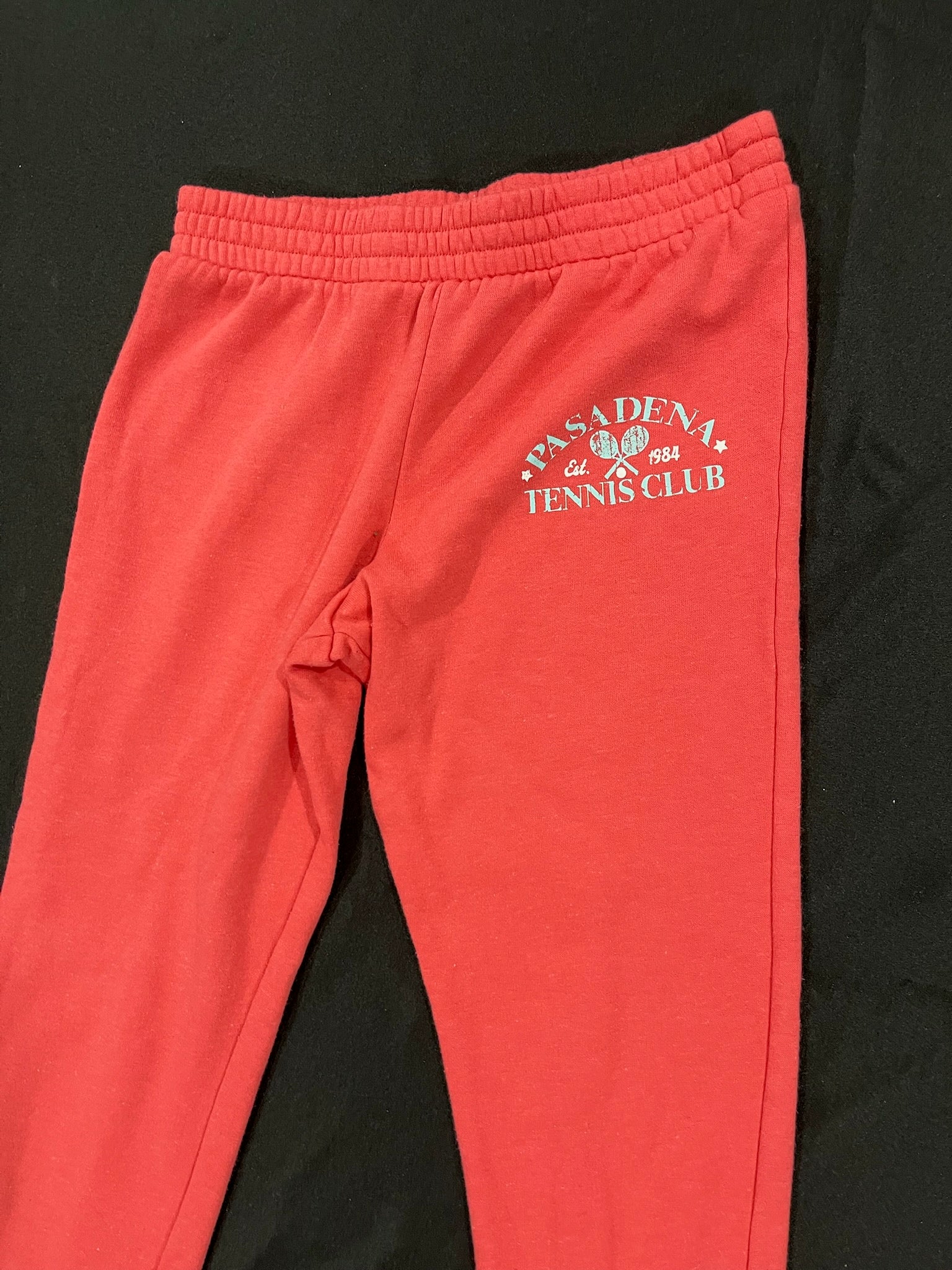 Girls PinkPeach PJ Sweats image 1
