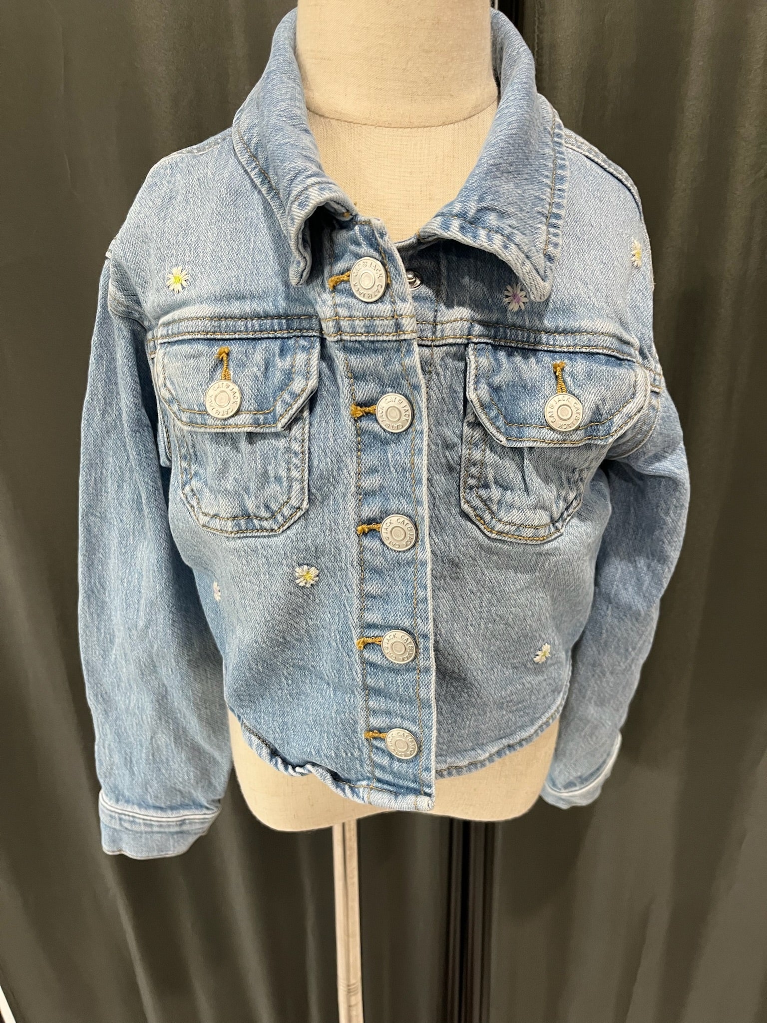 Girls Jean Jacket image 0