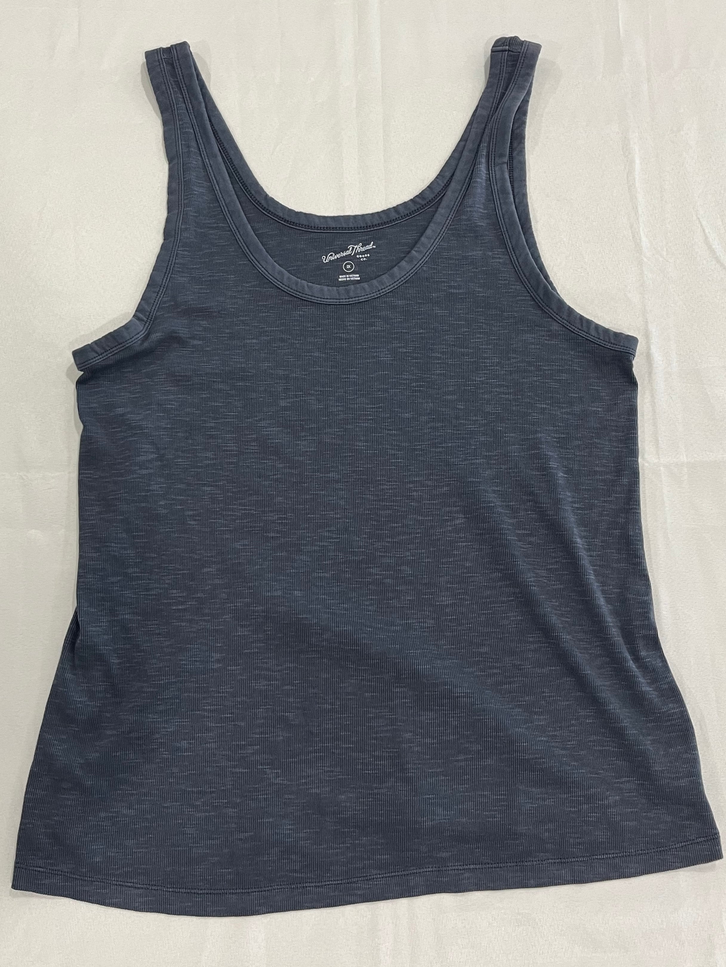 Grey Tank Top image 0