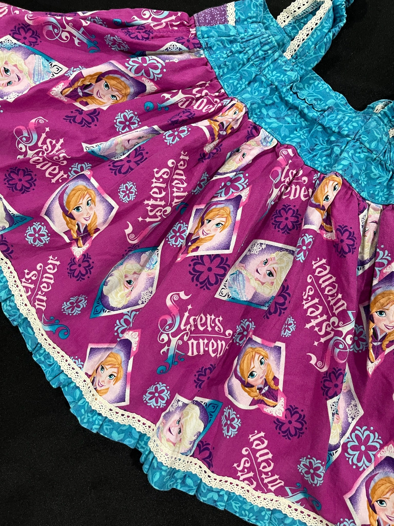 Girls Frozen Dress image 3