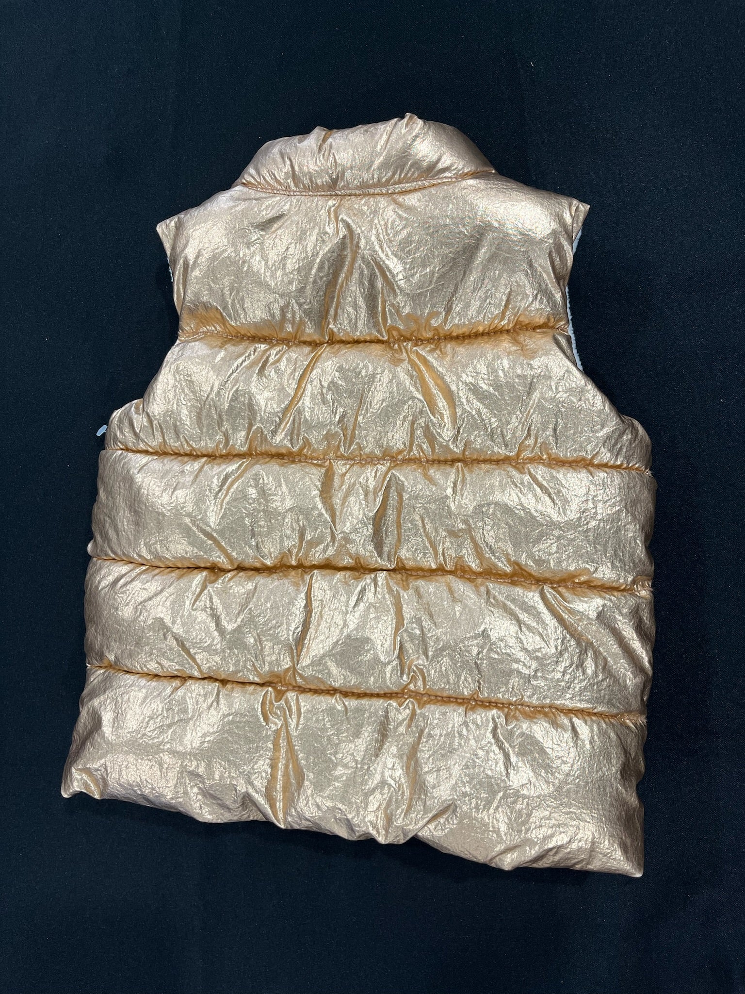 Girls Gold Vest image 3
