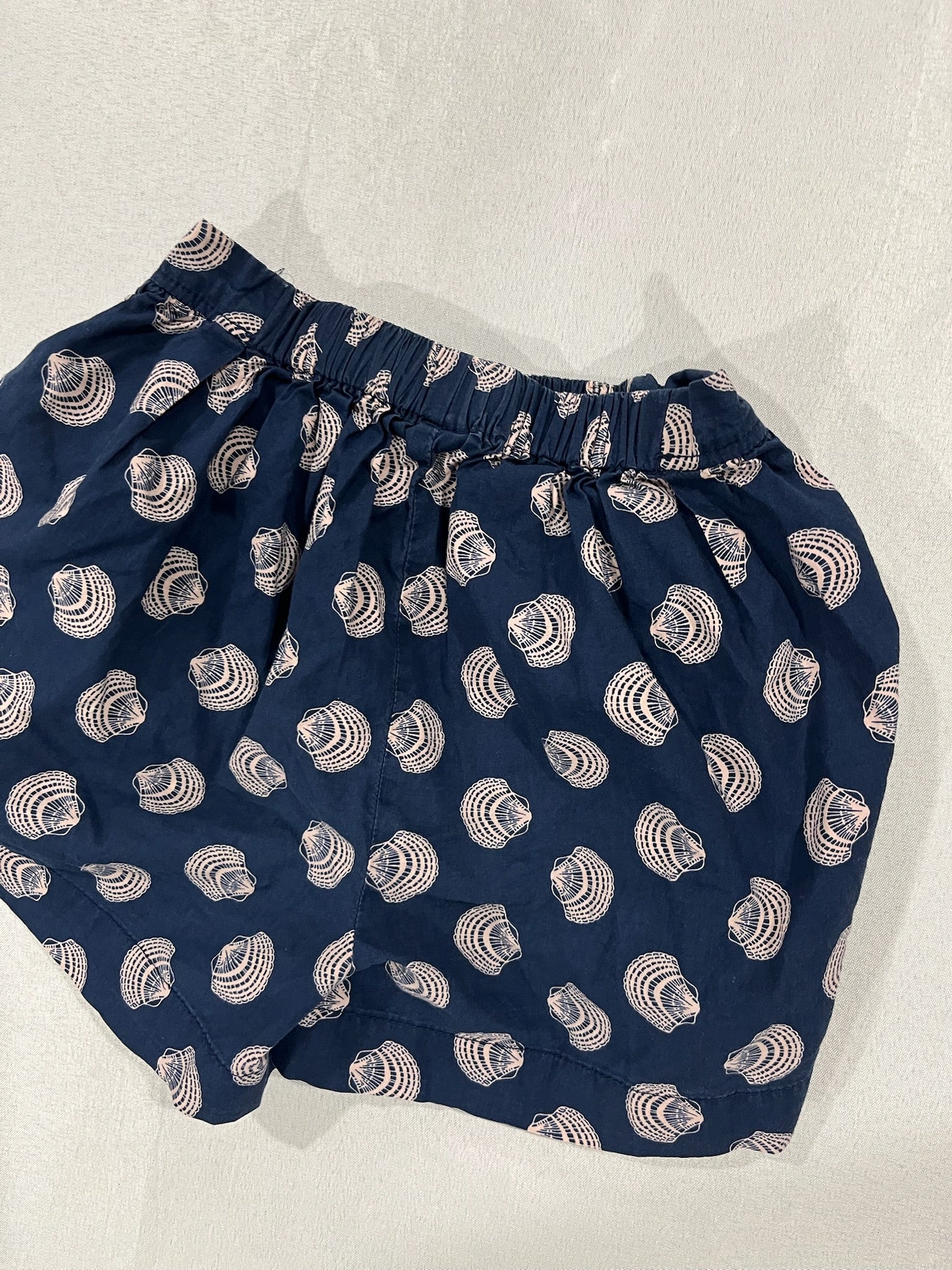 Girls Blue Shell Shorts image 3