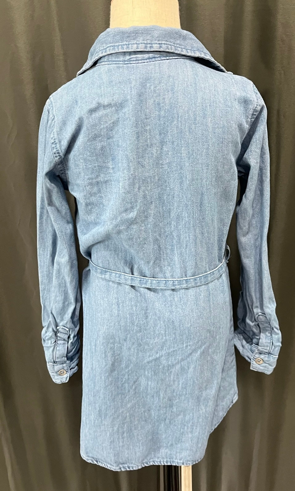 Girls Jean Dress image 1