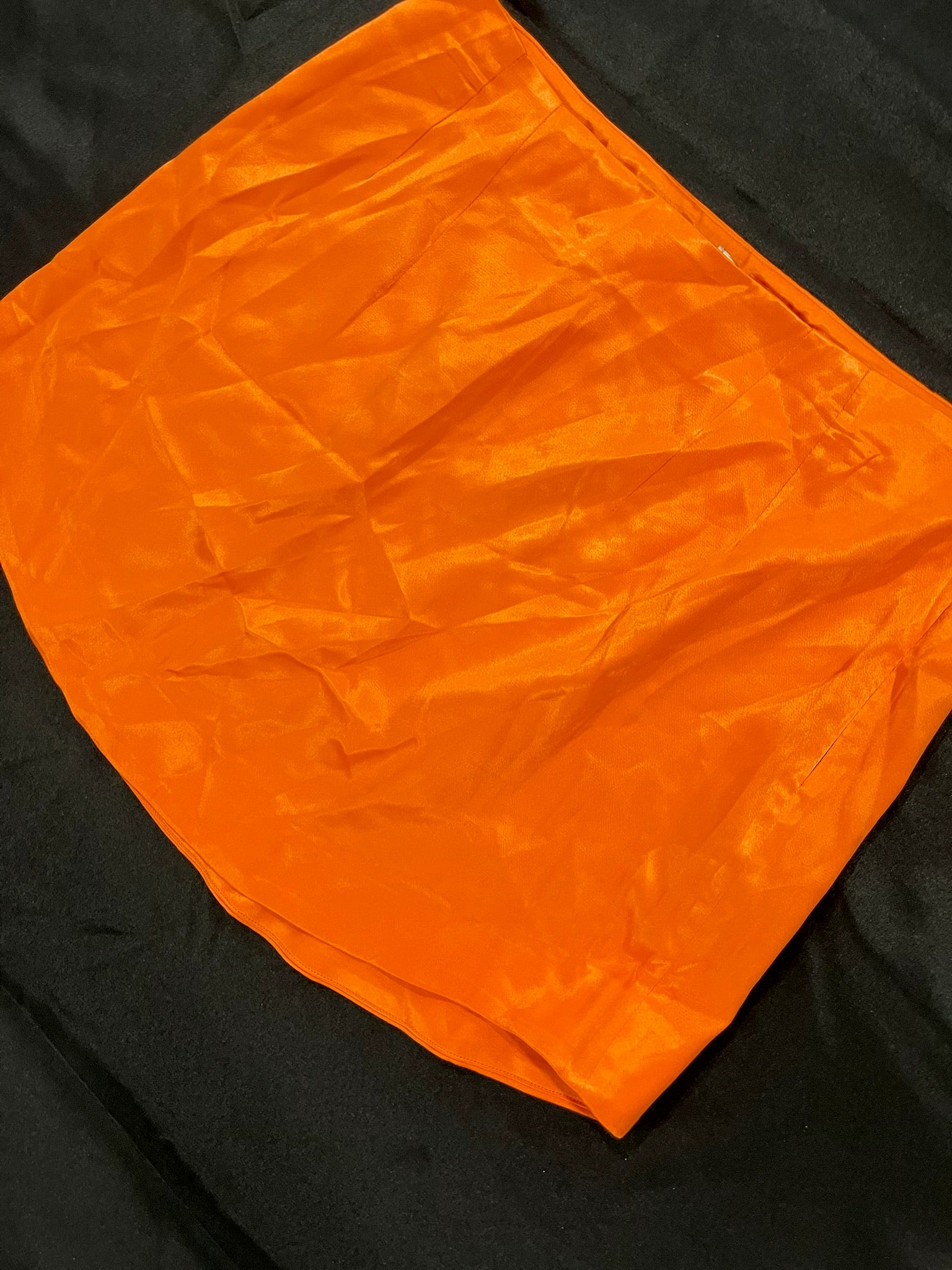 Women’s Orange Skirt image 1