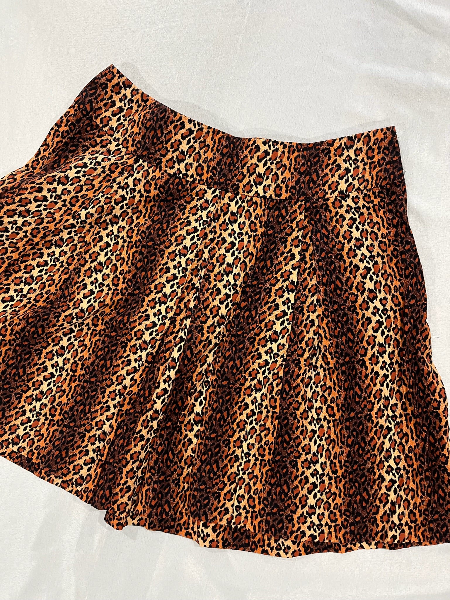 Women’s Leopard Skirt image 1