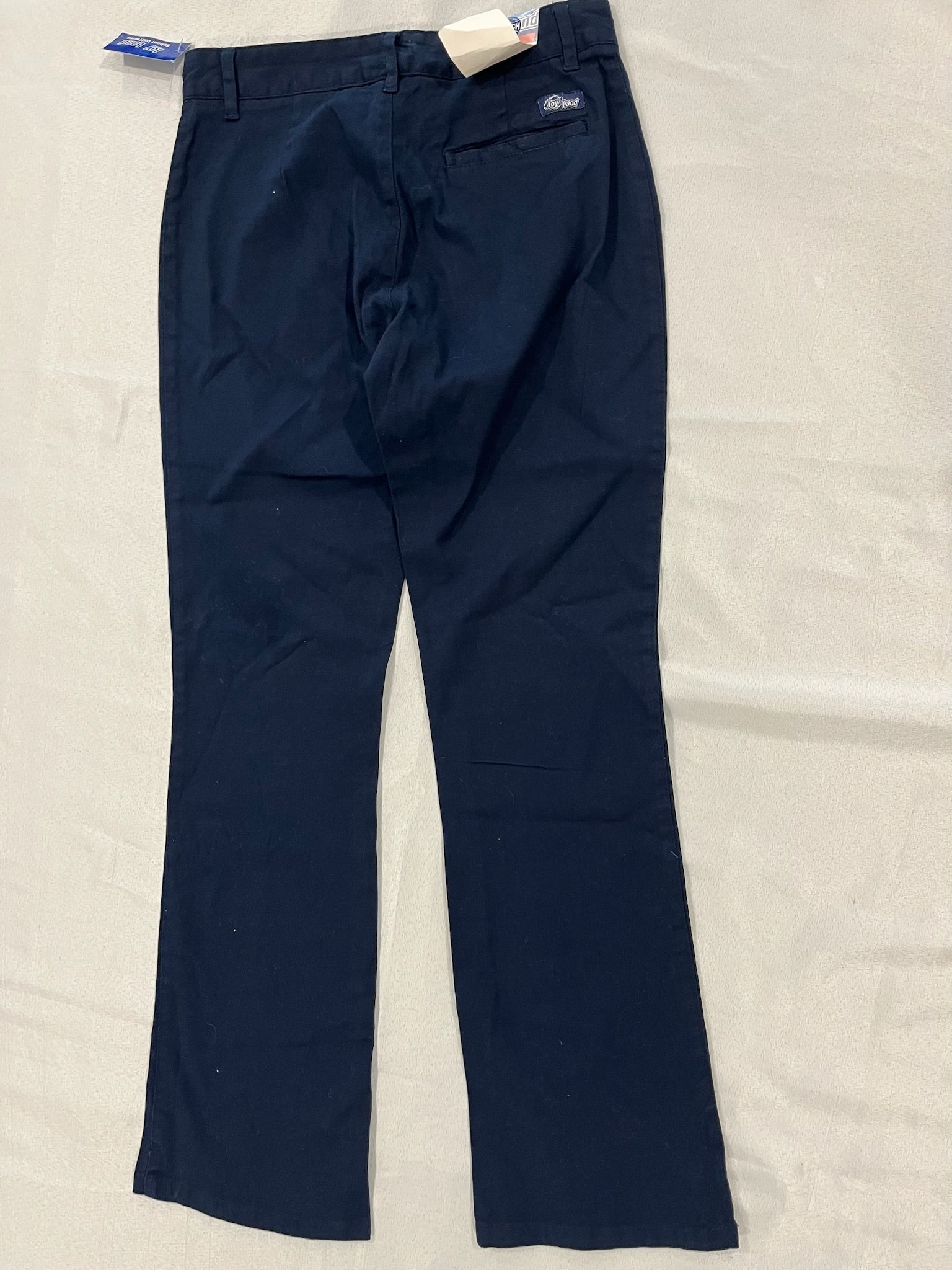 Girls Navy Blue School Uniform Pants image 1