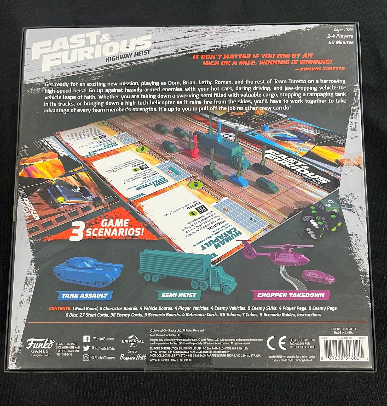 Fast & Furious Highway Heist Game image 1