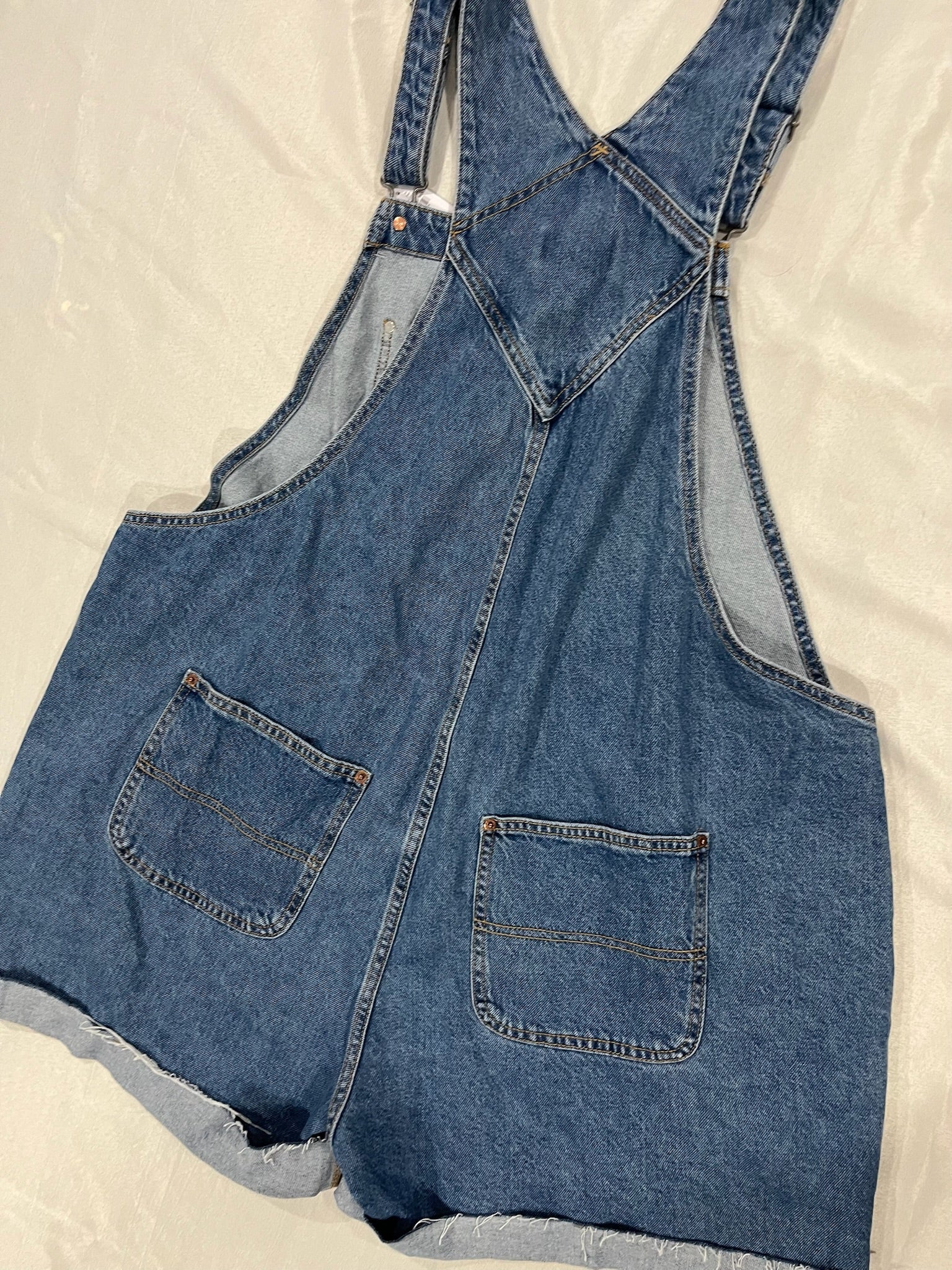 Women’s Jean Overalls image 3