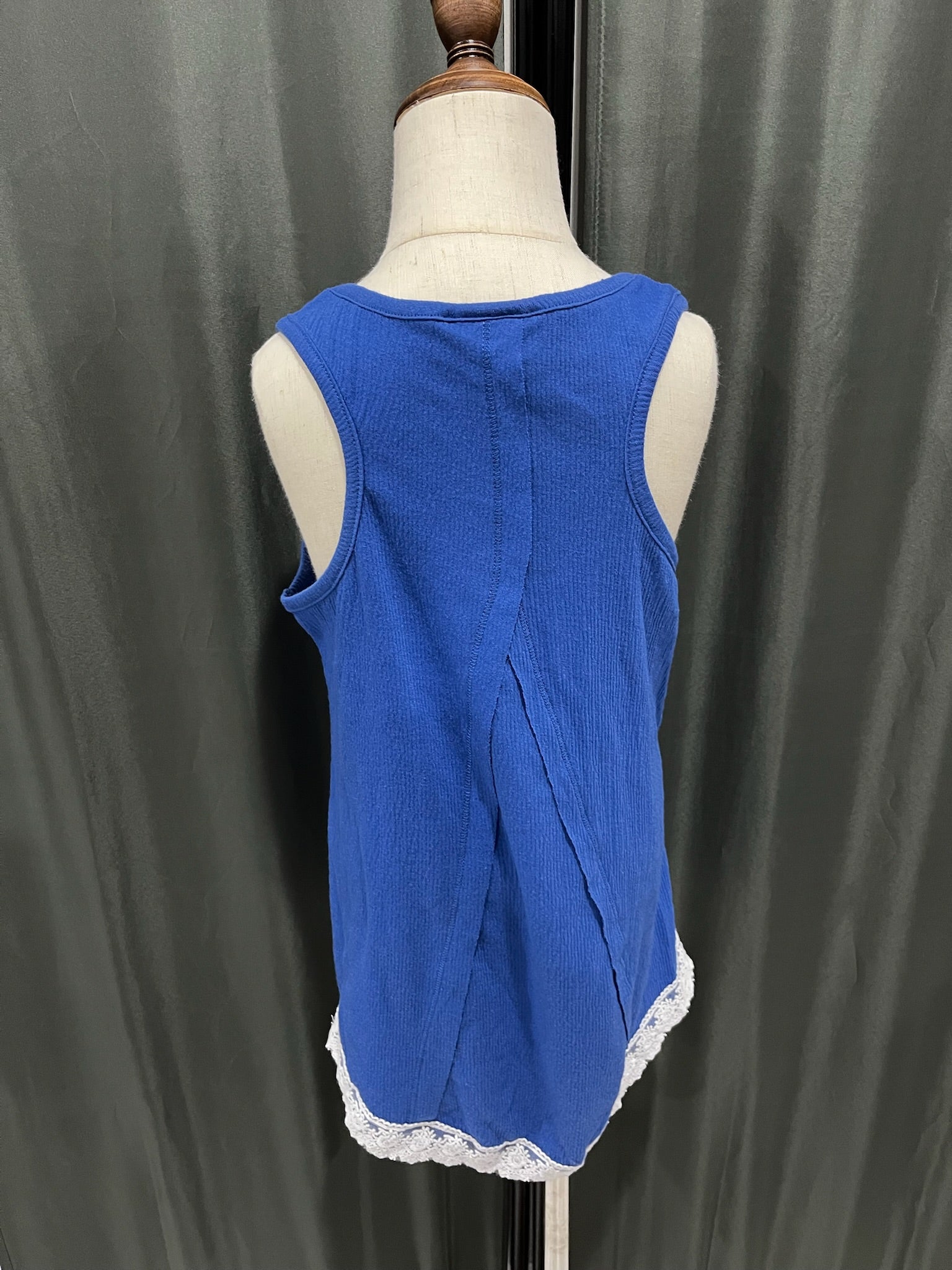 Girls Blue Tank Top image 1