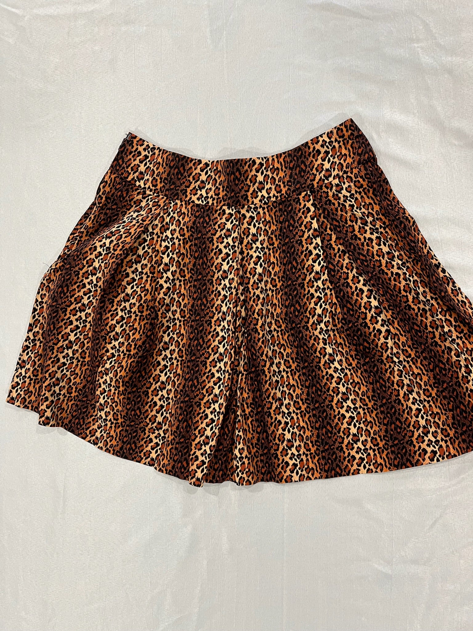 Women’s Leopard Skirt image 2