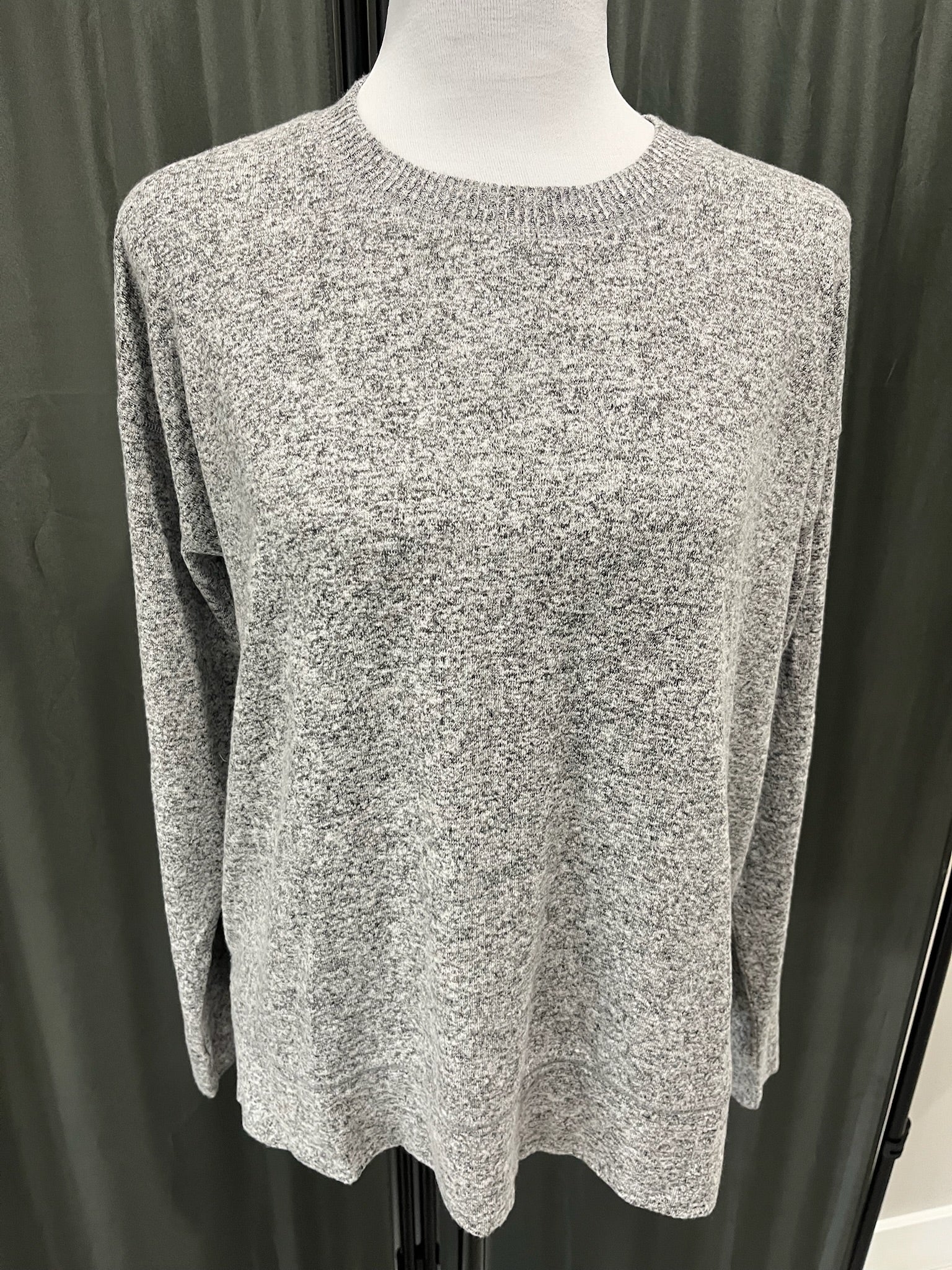 Women’s Grey Sweater Shirt image 1
