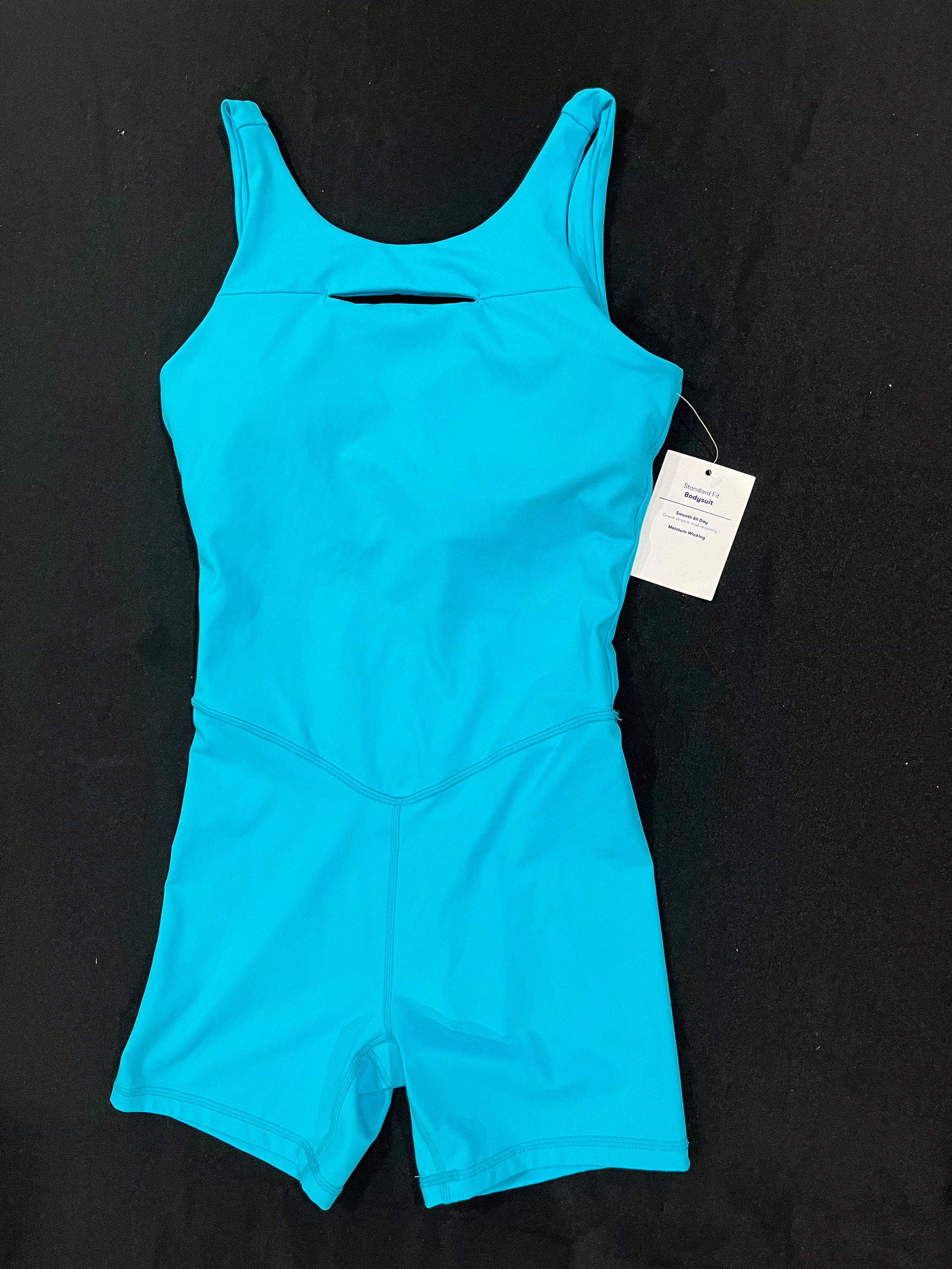Blue Tennis Exercise Body Suit image 0