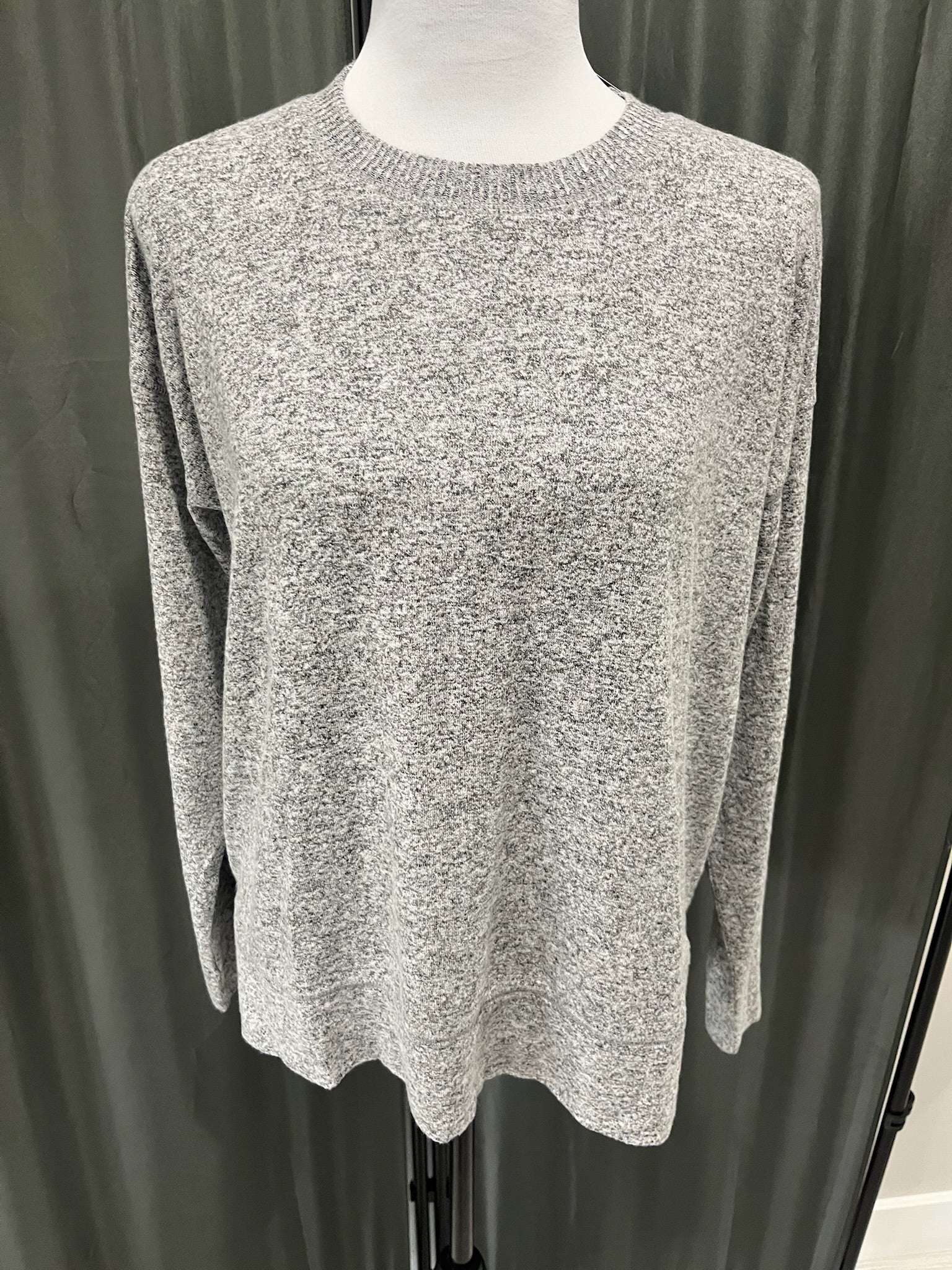 Women’s Grey Sweater Shirt image 0