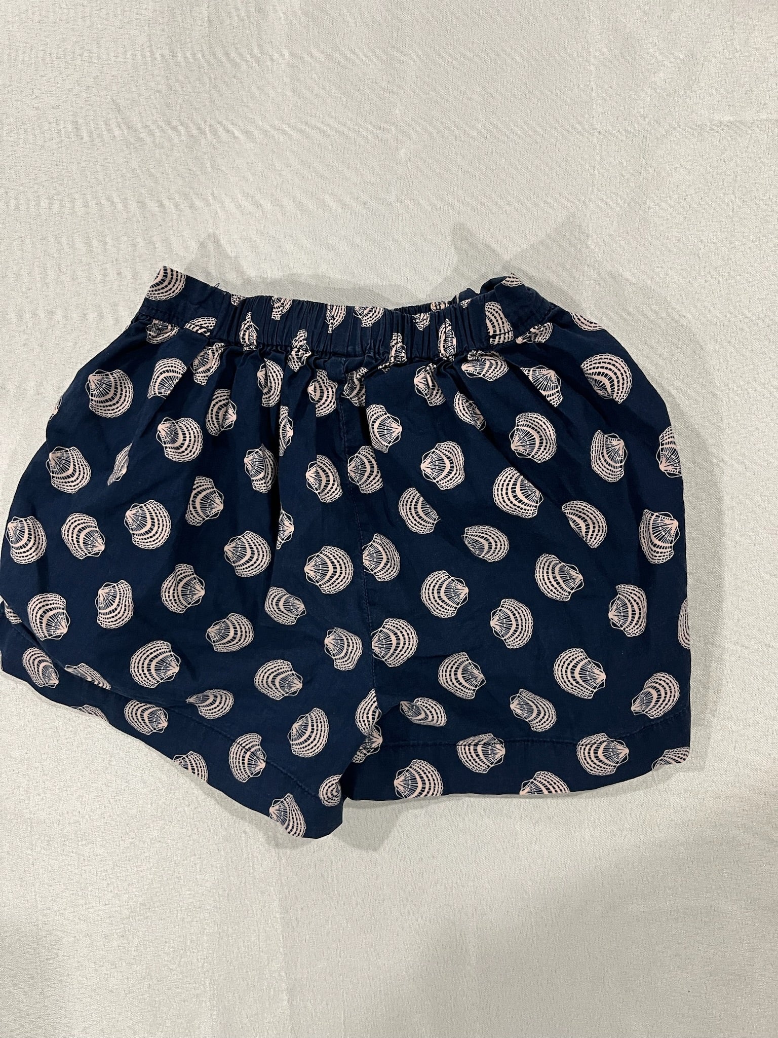 Girls Blue Shell Shorts image 2