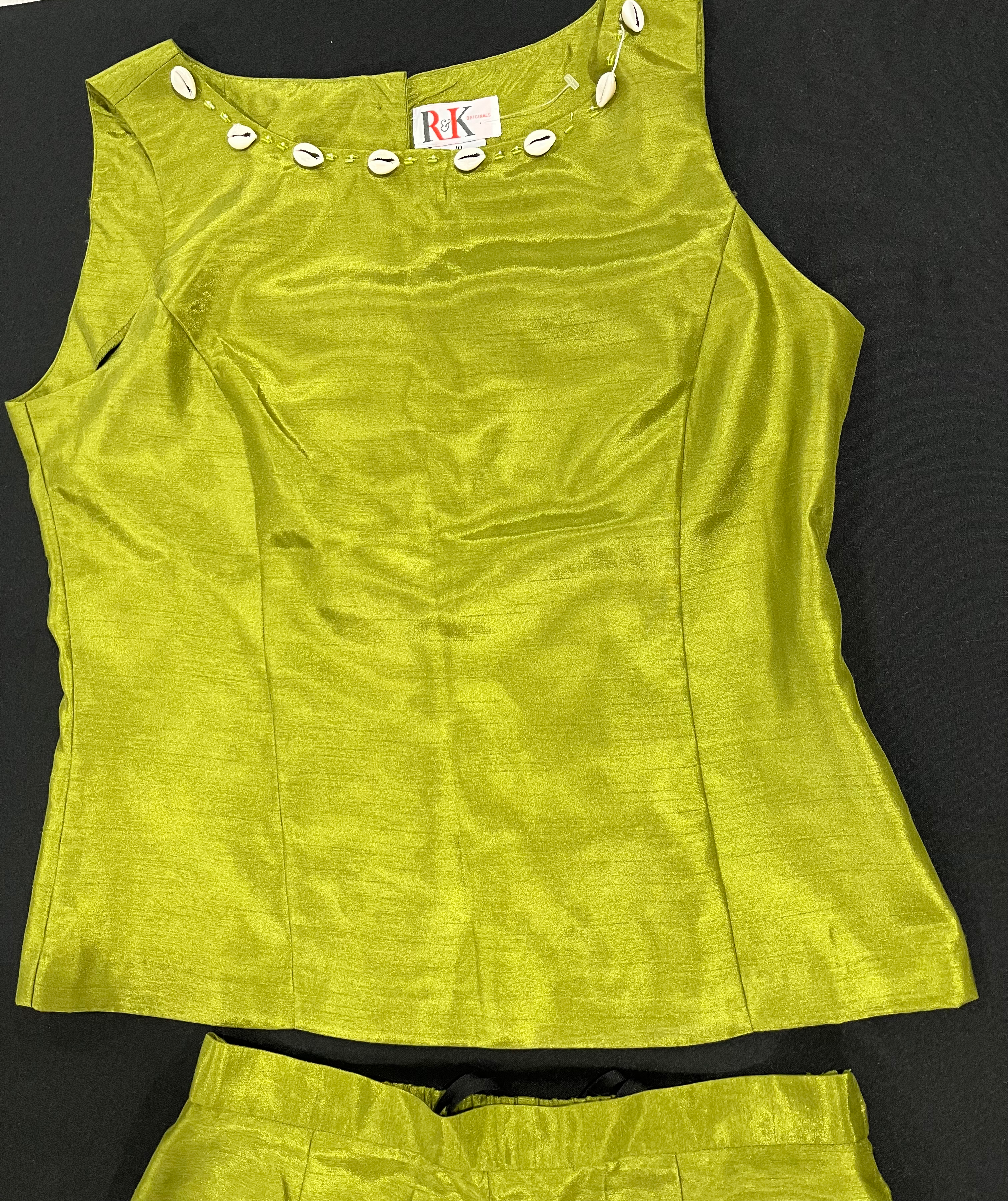 Women’s Green Two Piece Set  image 2