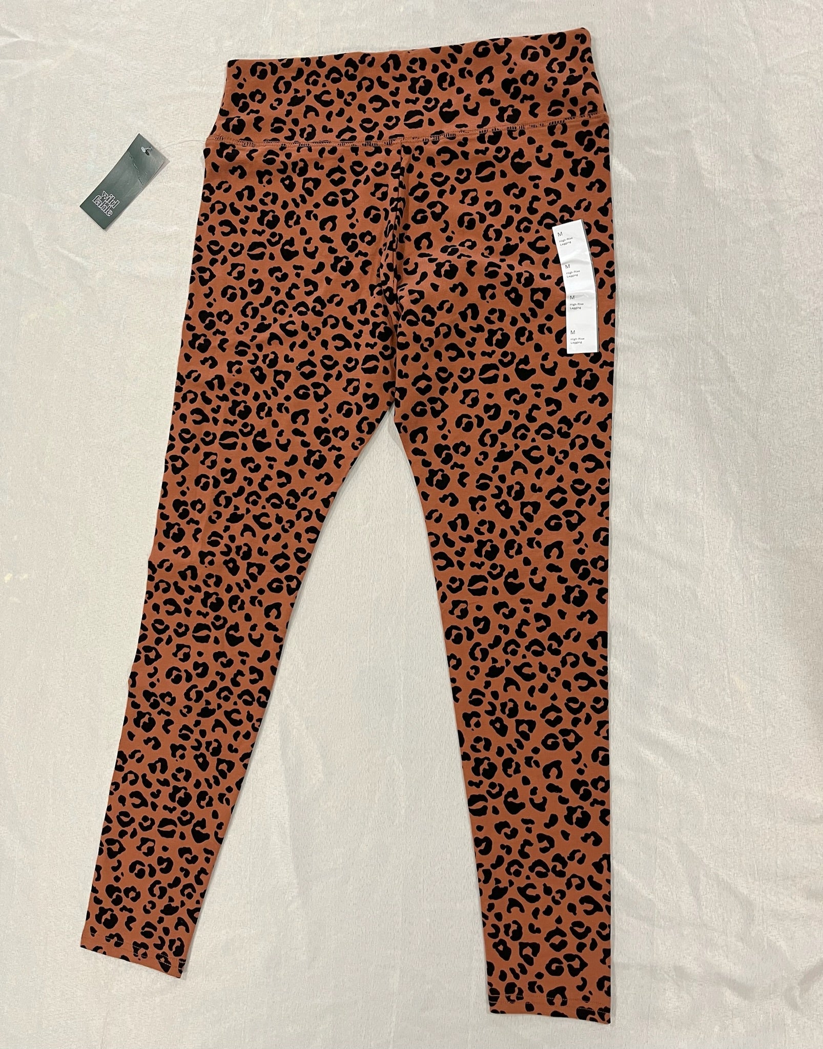 Women’s Leopard High Rise Leggings image 0