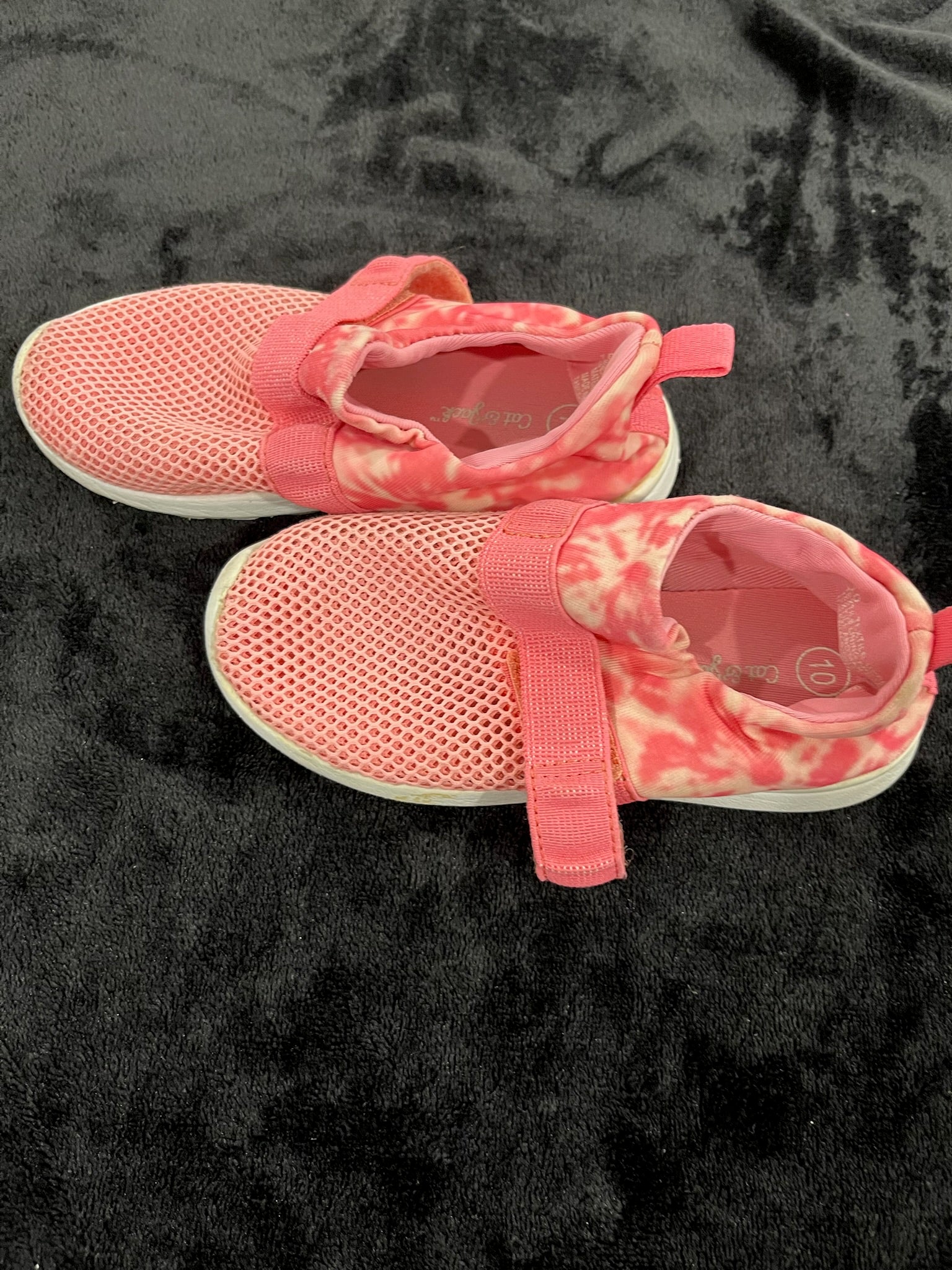 Girls Pink Slip On Water Shoes image 3