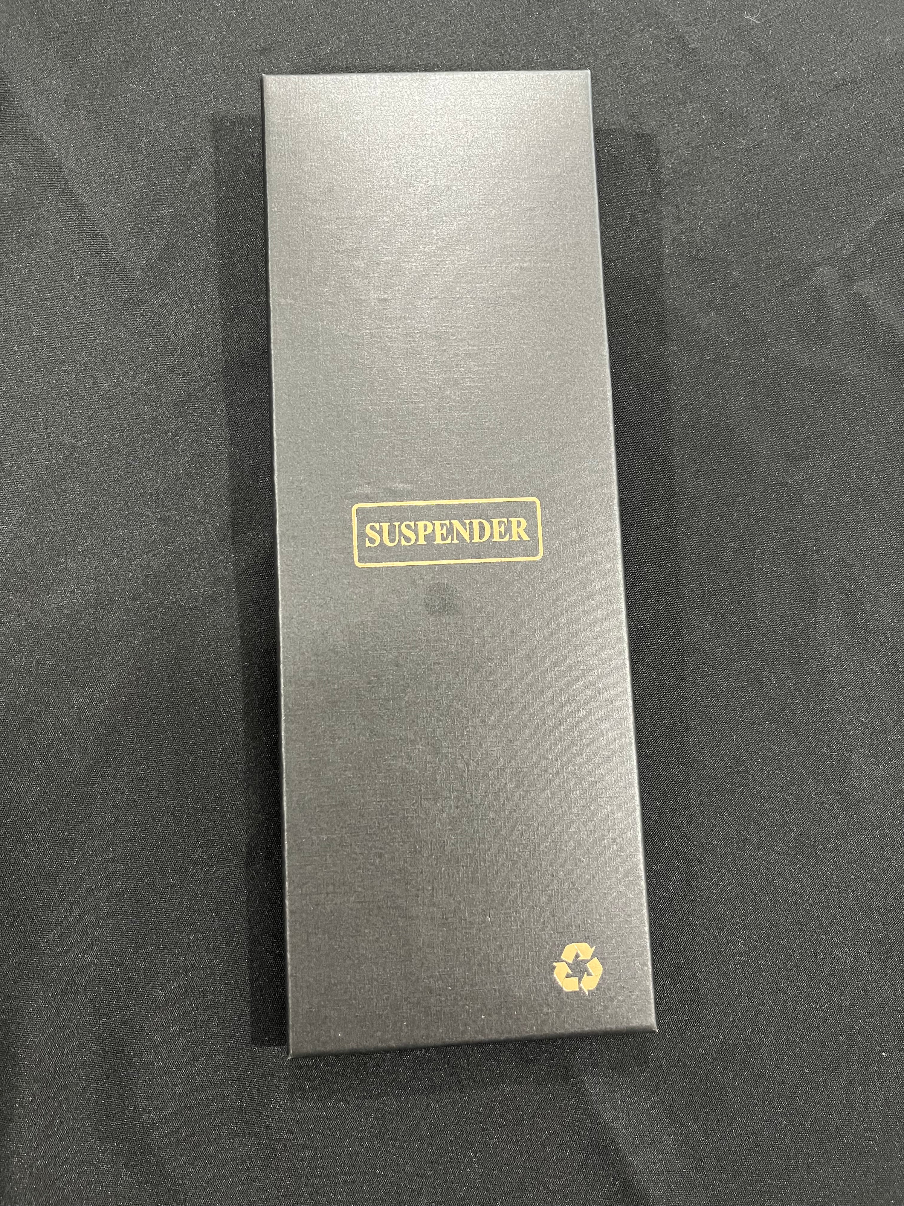 Green Suspenders and Bow tie Set image 3