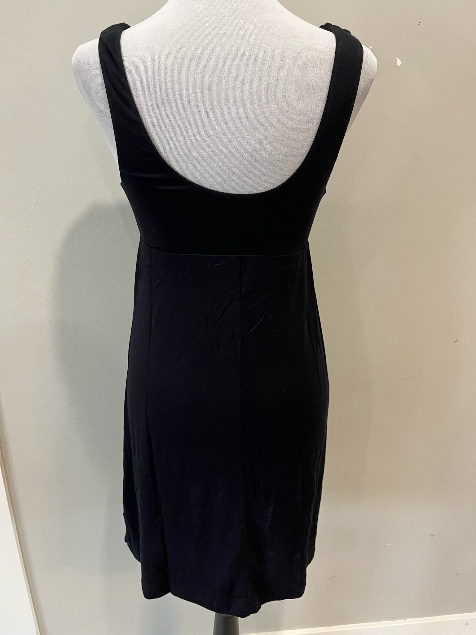 Women’s Black Night Gown Dress image 2