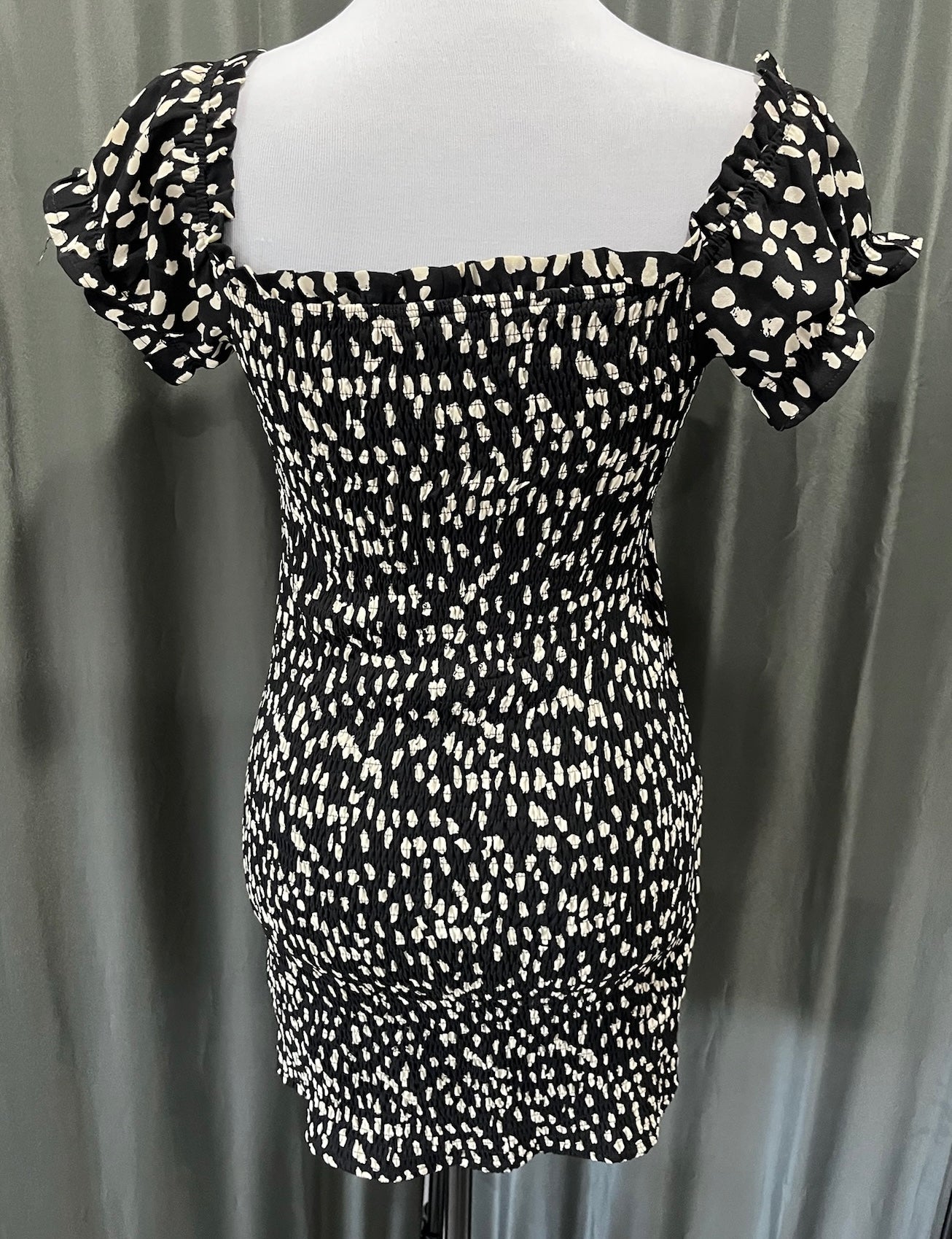 Women’s Black & White Dress image 2