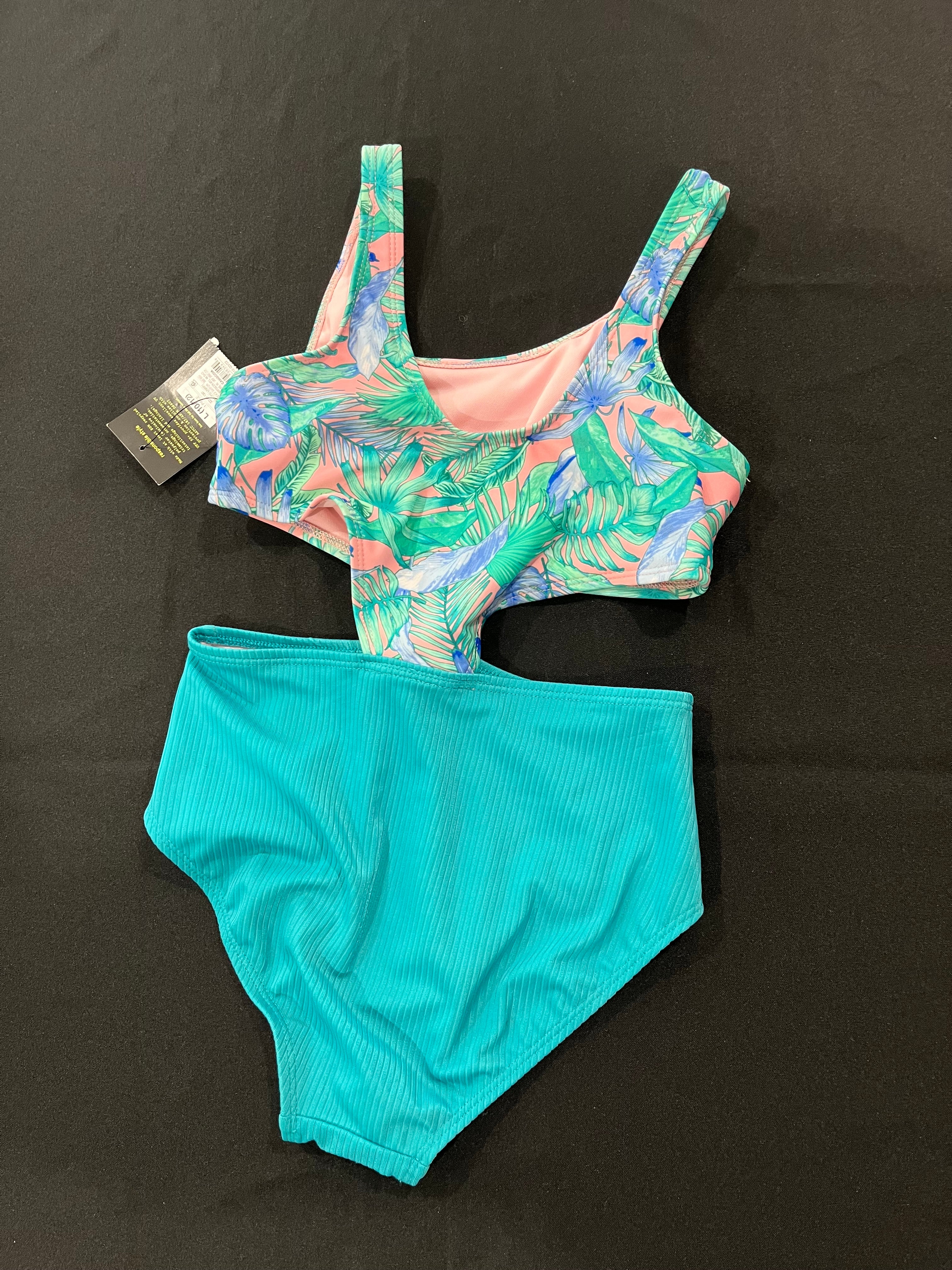 Blue Bathing Suit image 2