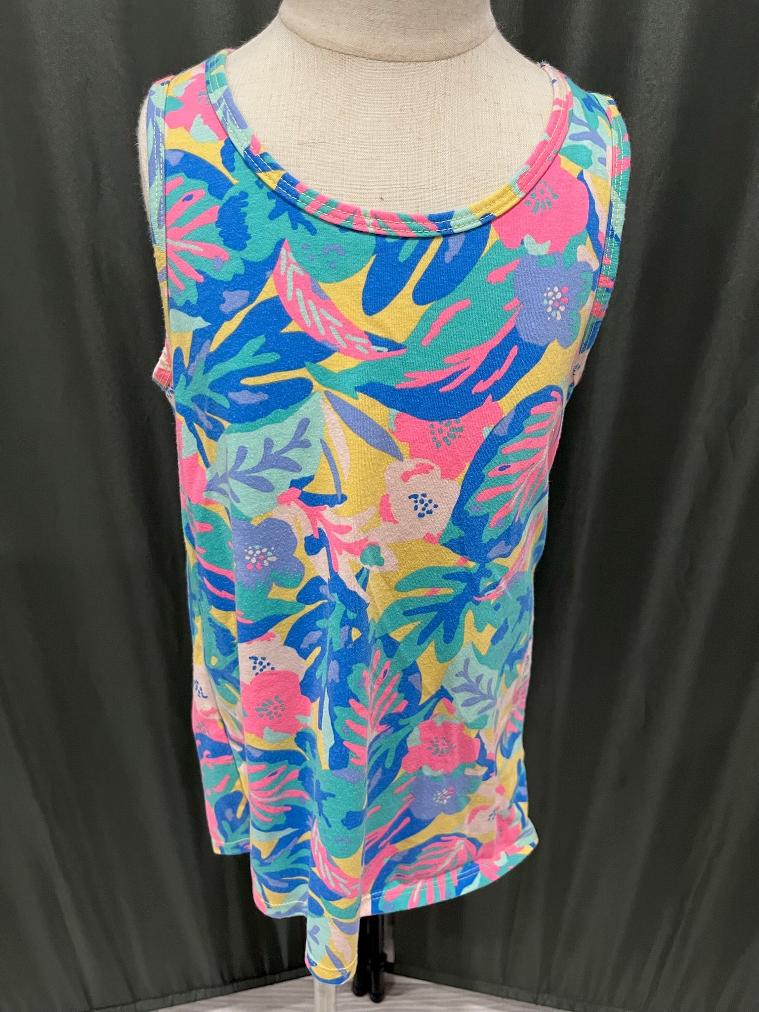 Girls Colorful Tank Top image 0