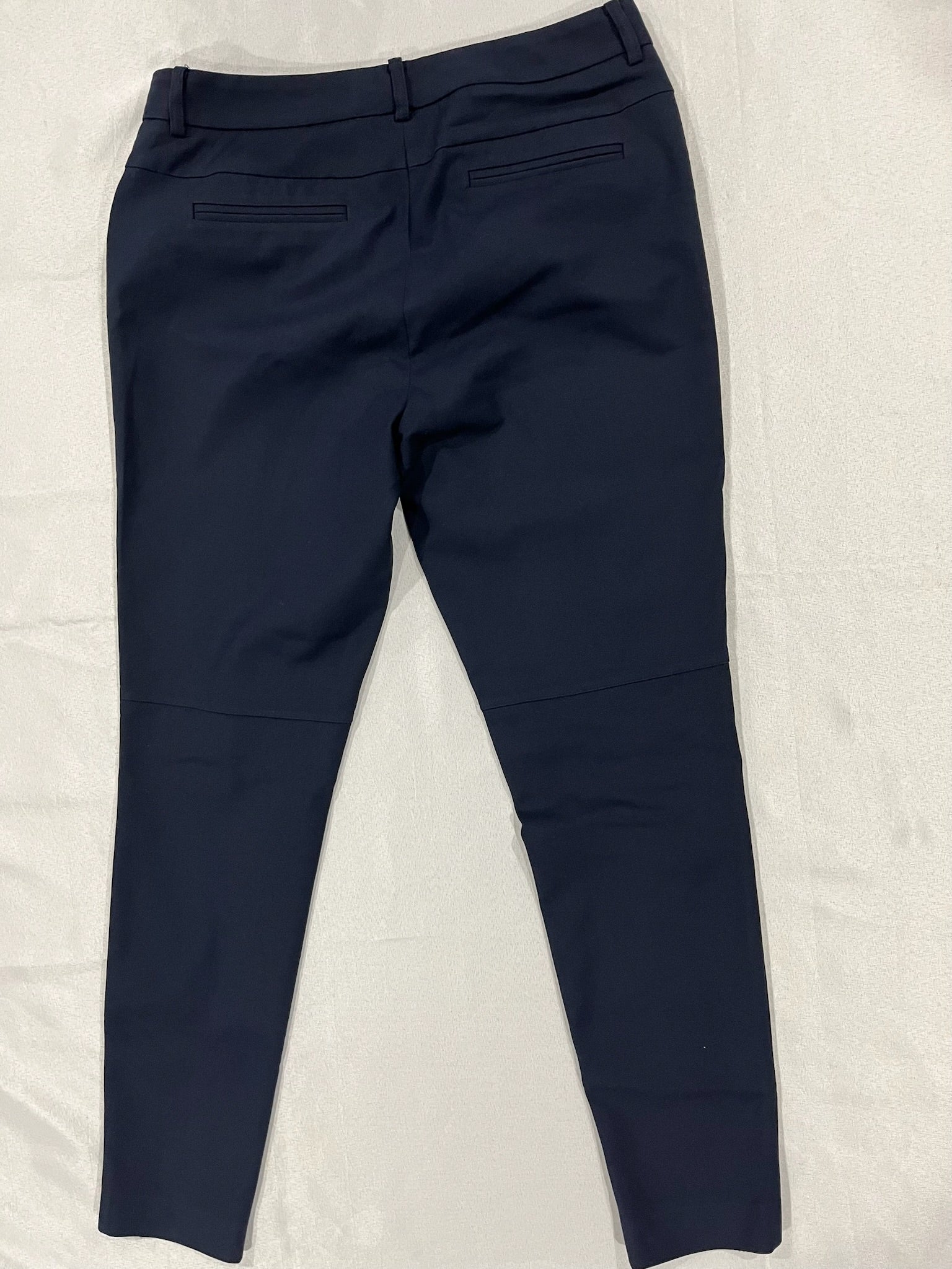 Women’s Navy Blue Slacks image 2