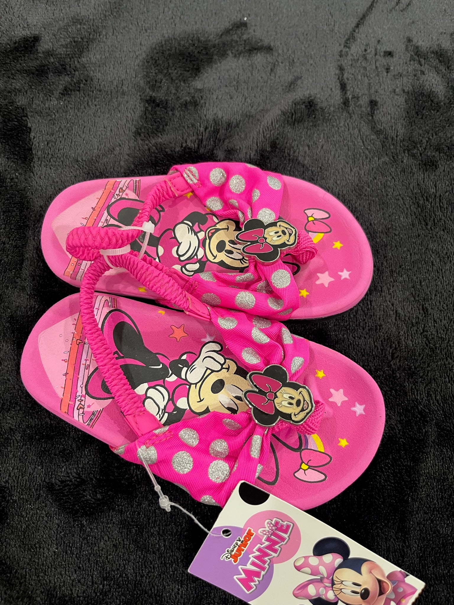 Girls Minnie Mouse Sandals image 3