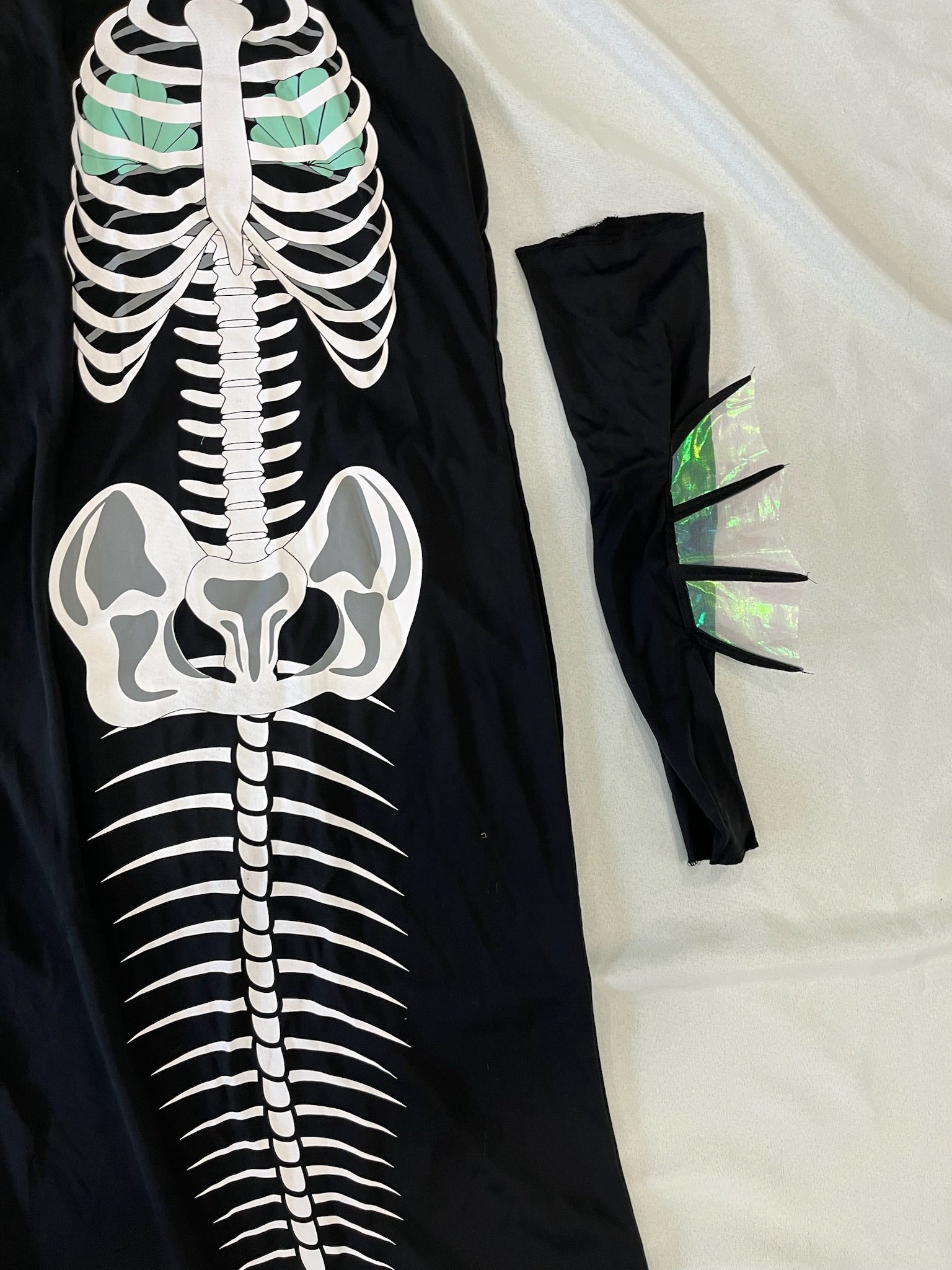 Women’s Skeleton Siren Costume