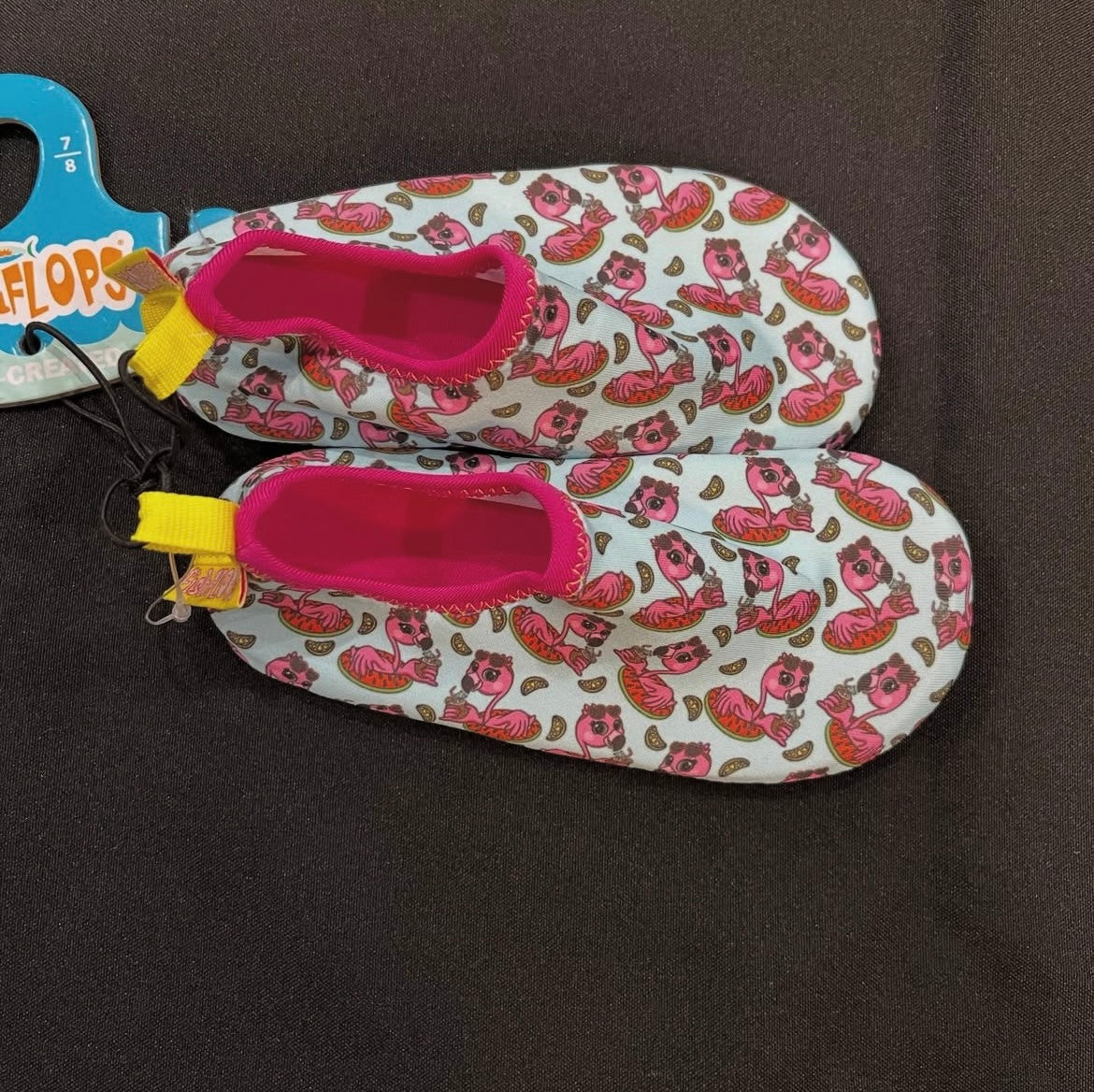Childrens Flamingo Swim Shoes image 2