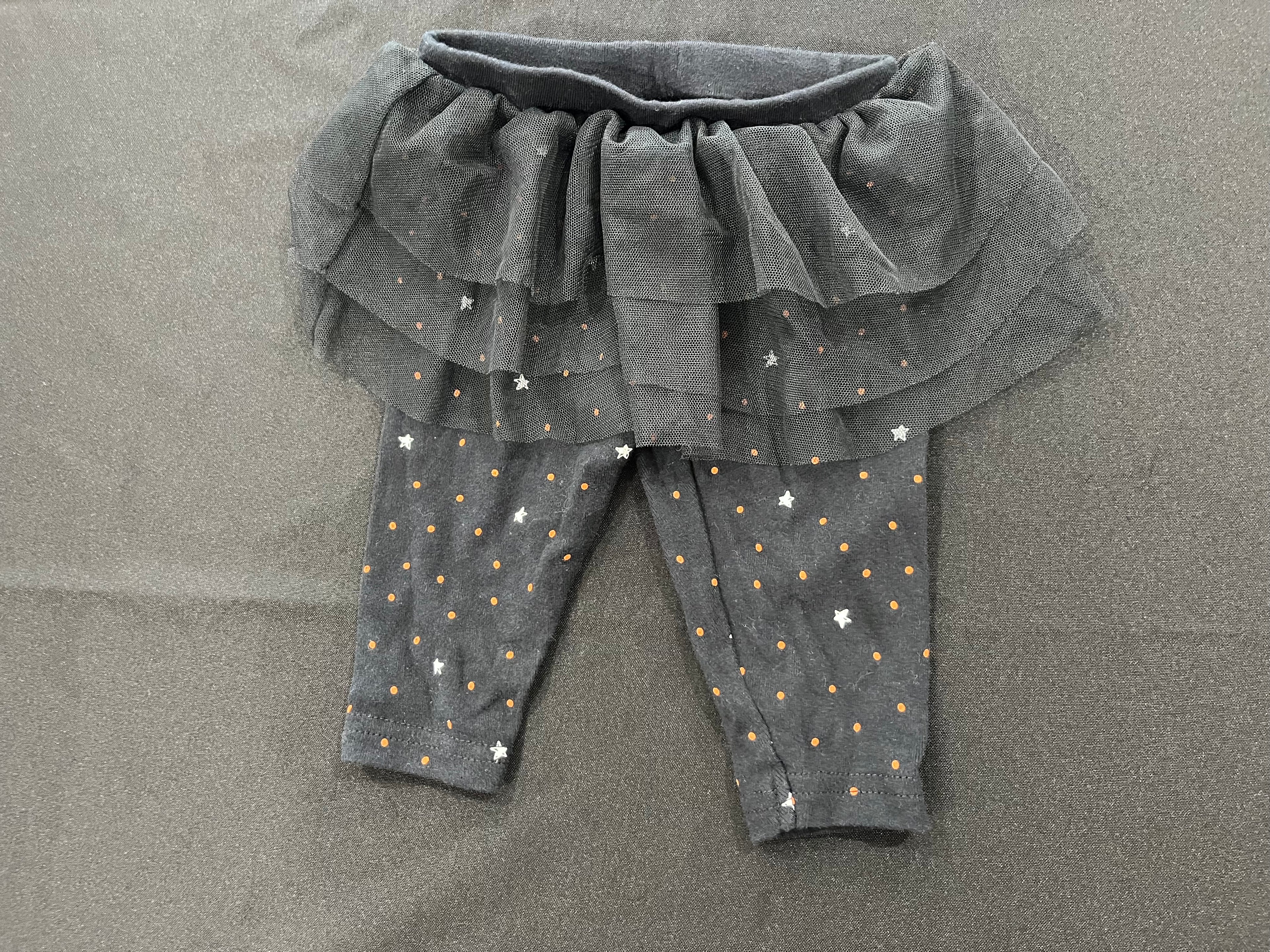 Black Tutu Leggings image 2