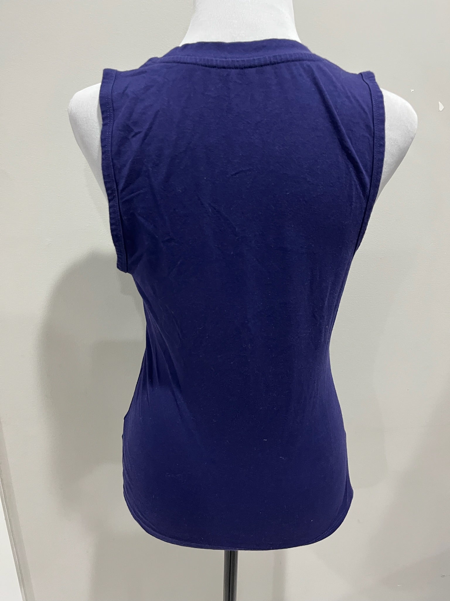 Women’s Navy Blue Tank Top image 2