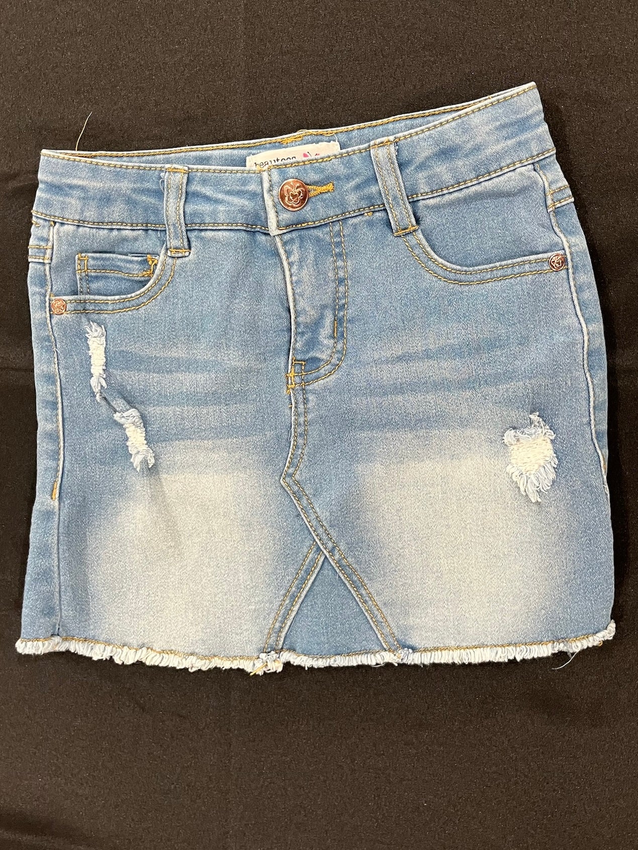 Girls Jean Skirt image 0