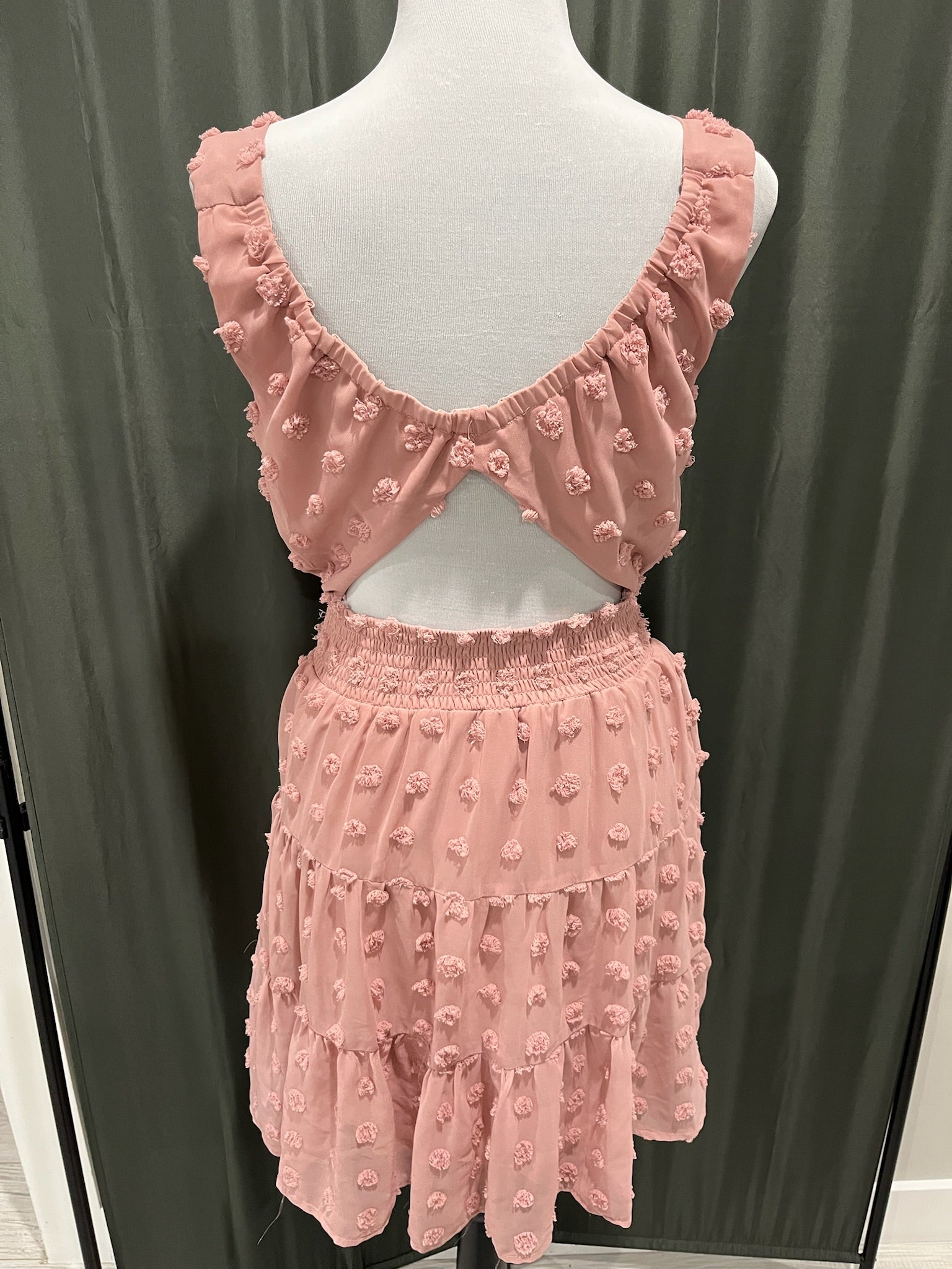 Women’s Blush Pink Dress image 2