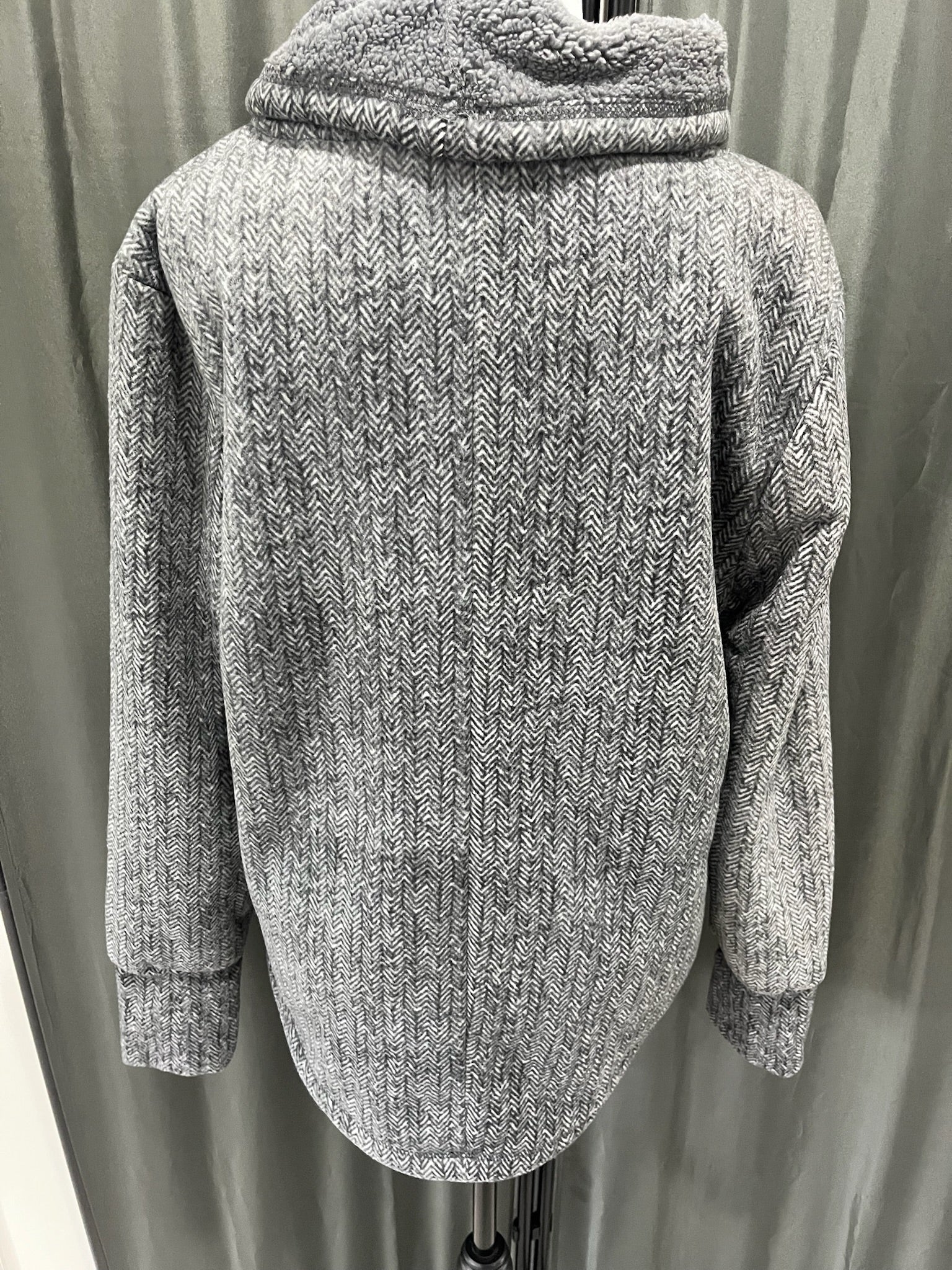 Women’s Grey Sweater image 2