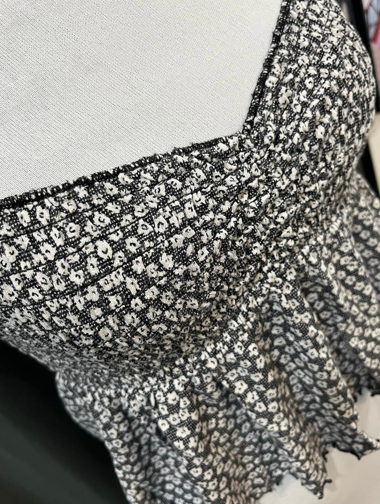 Floral Crop Top image 3